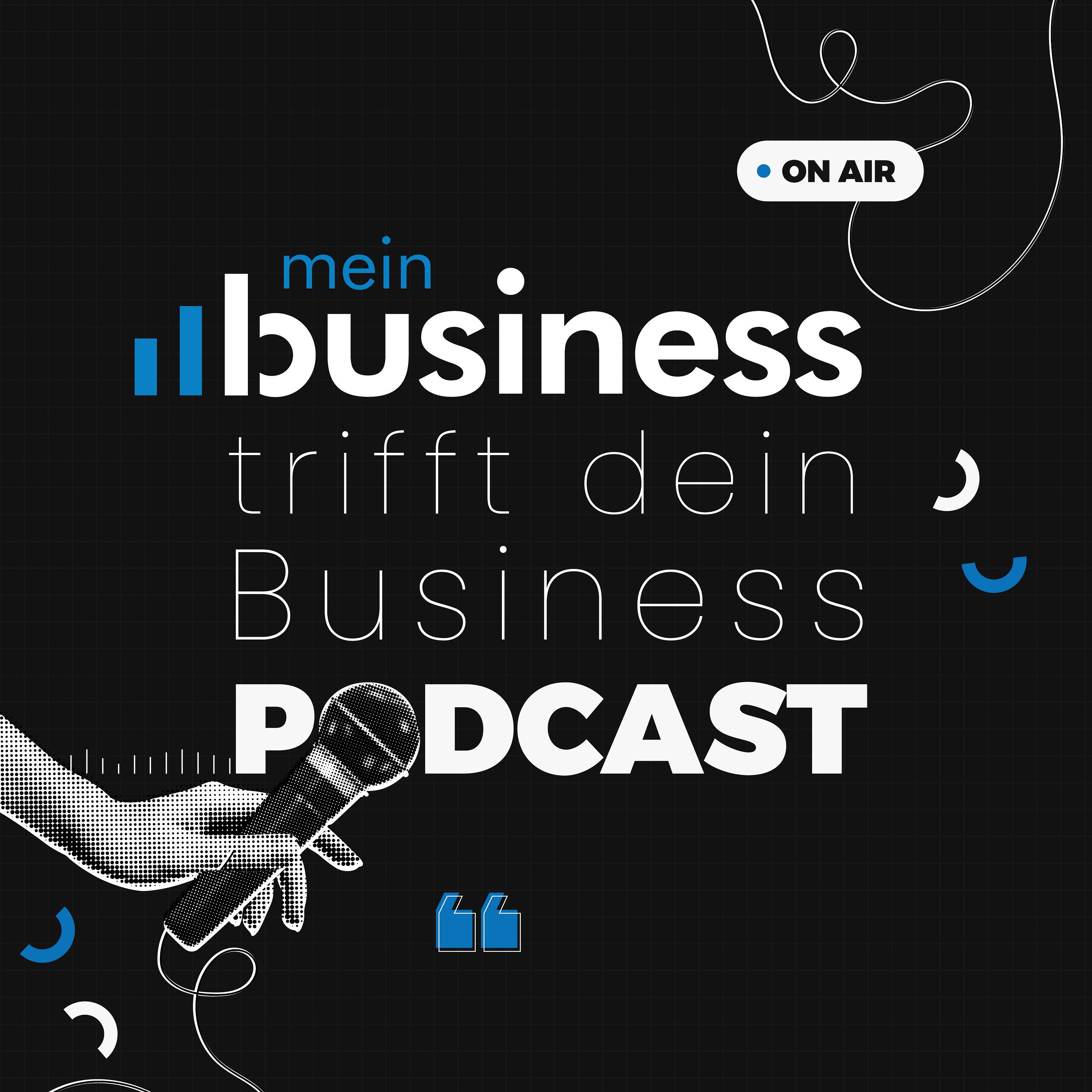 MEINbusiness trifft dein Business cover art