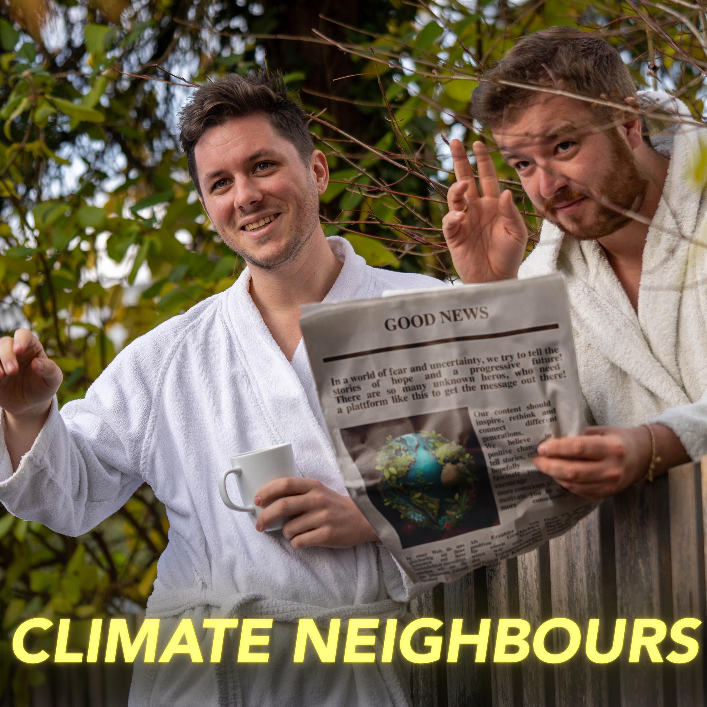 Climate Neighbours podcast artwork