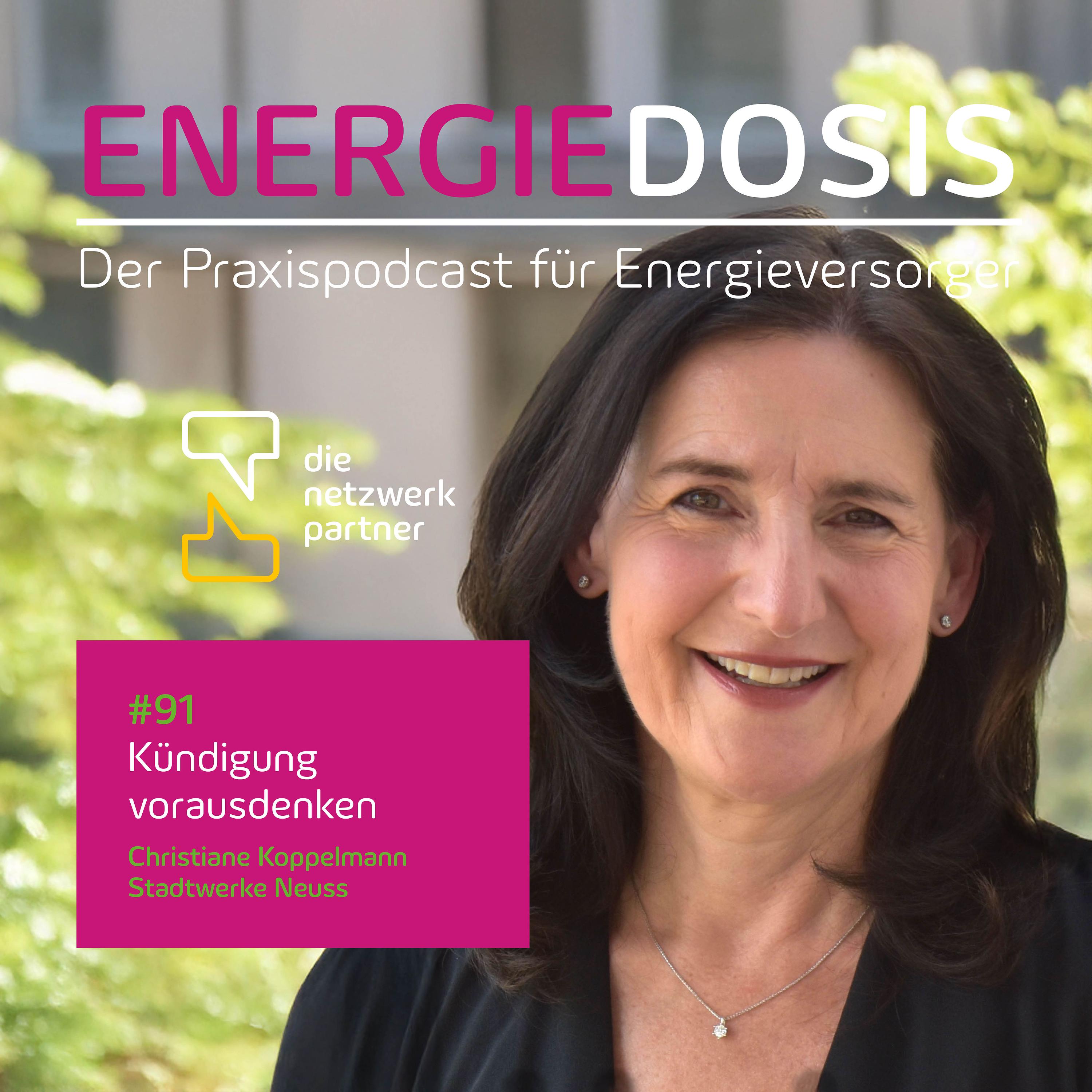91: Kündigung vorausdenken – Christiane Koppelmann, Stadtwerke Neuss episode artwork