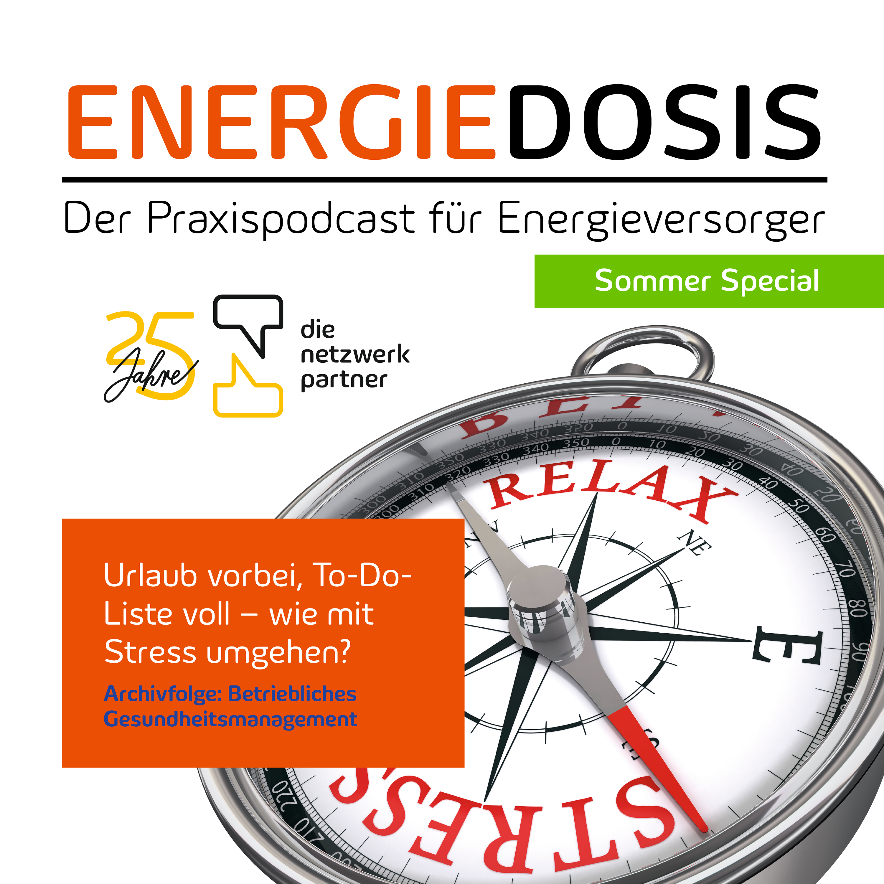Urlaub vorbei, To-Do-Liste voll – wie mit Stress umgehen? (Aus dem Archiv) episode artwork