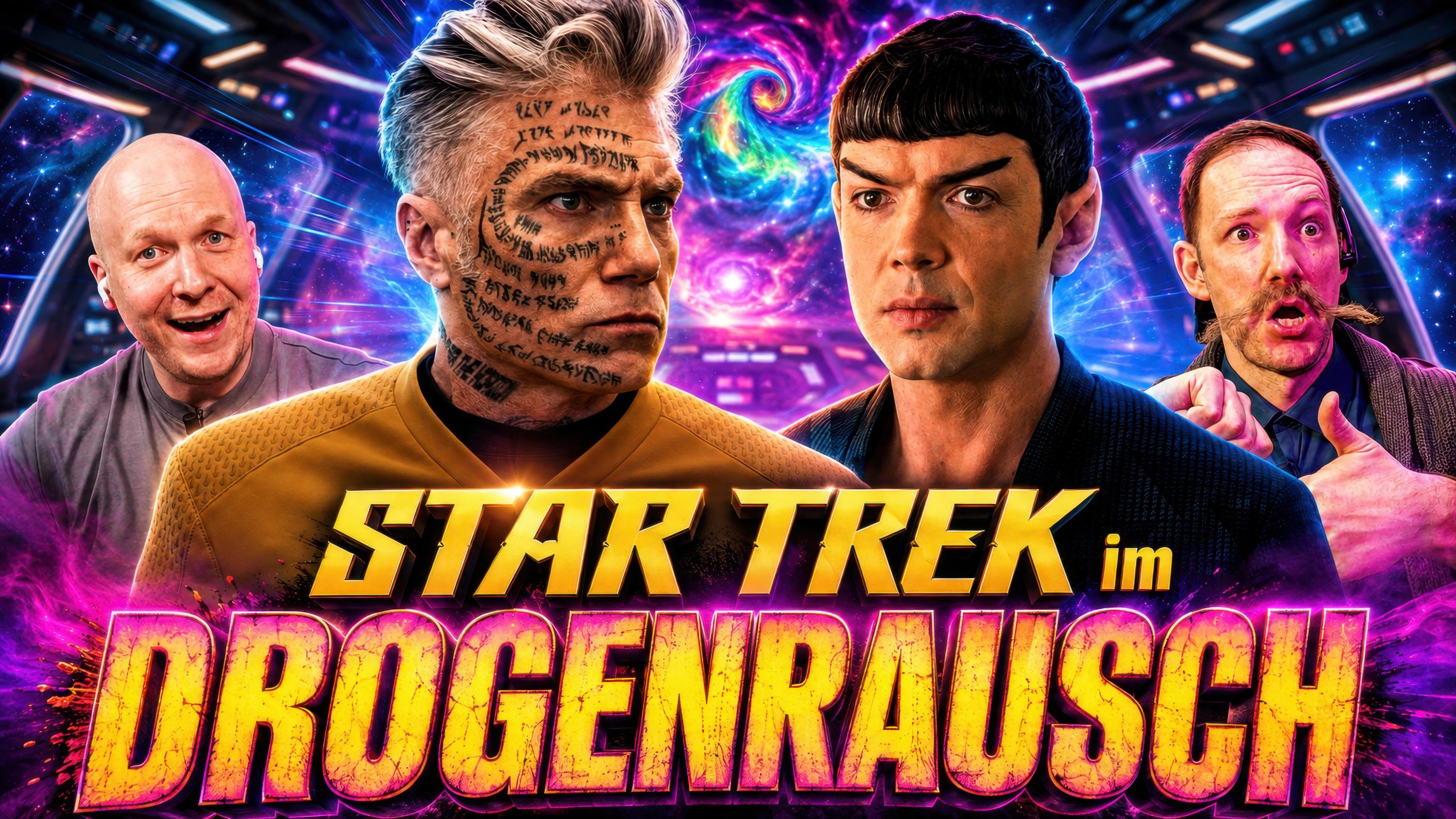 Star Trek Strange New Worlds Podcast Review 4x02 "The Griffin Incident" episode artwork