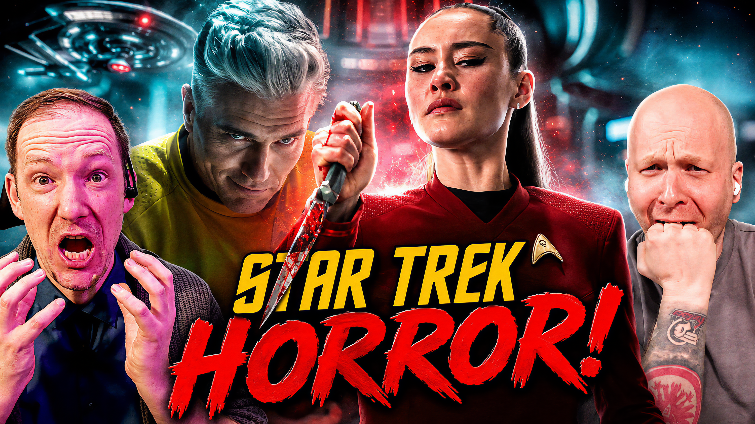 Star Trek Strange New Worlds Podcast Review 4x02 "The Griffin Incident" episode artwork