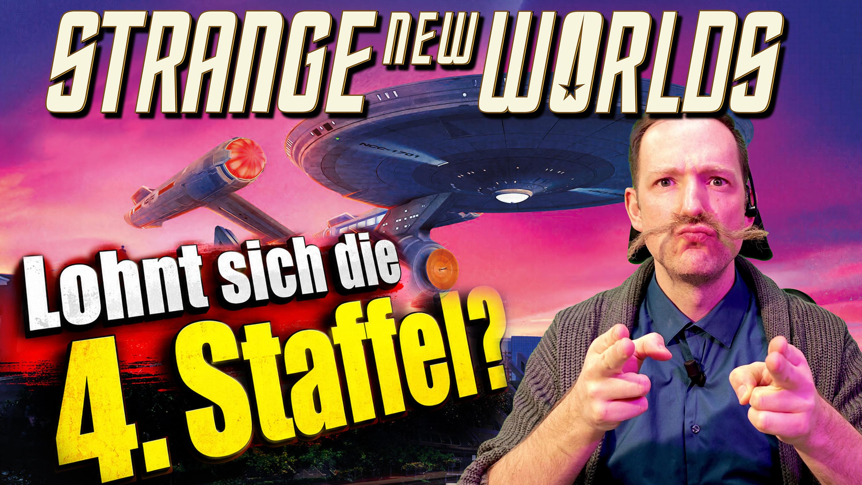 Lohnt sich die 4. Staffel Star Trek: Strange New Worlds? episode artwork