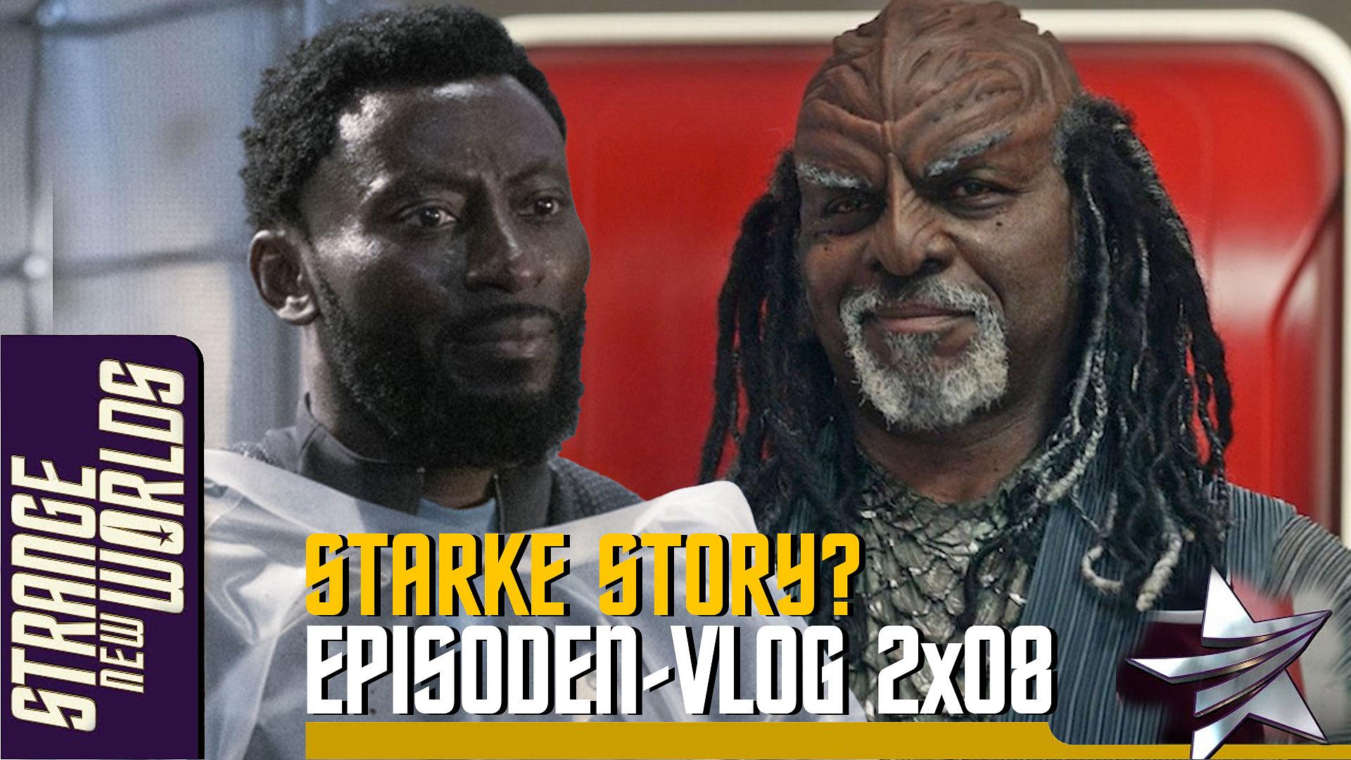 Star Trek Strange New Worlds Podcast Review 2x08 "Under the Cloak of War" - Episodenkritik