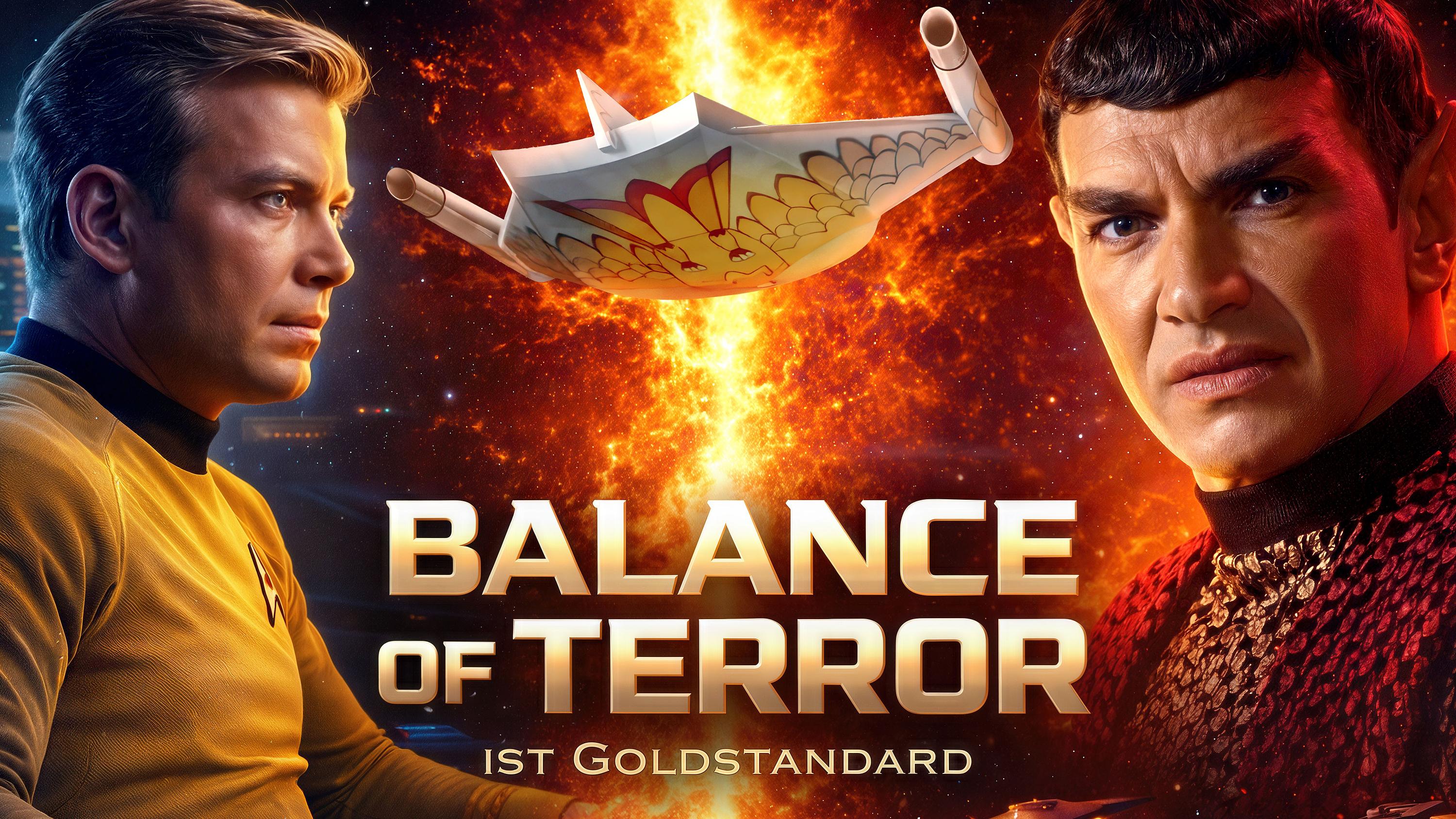 "Balance of Terror" ist der GOLDSTANDARD