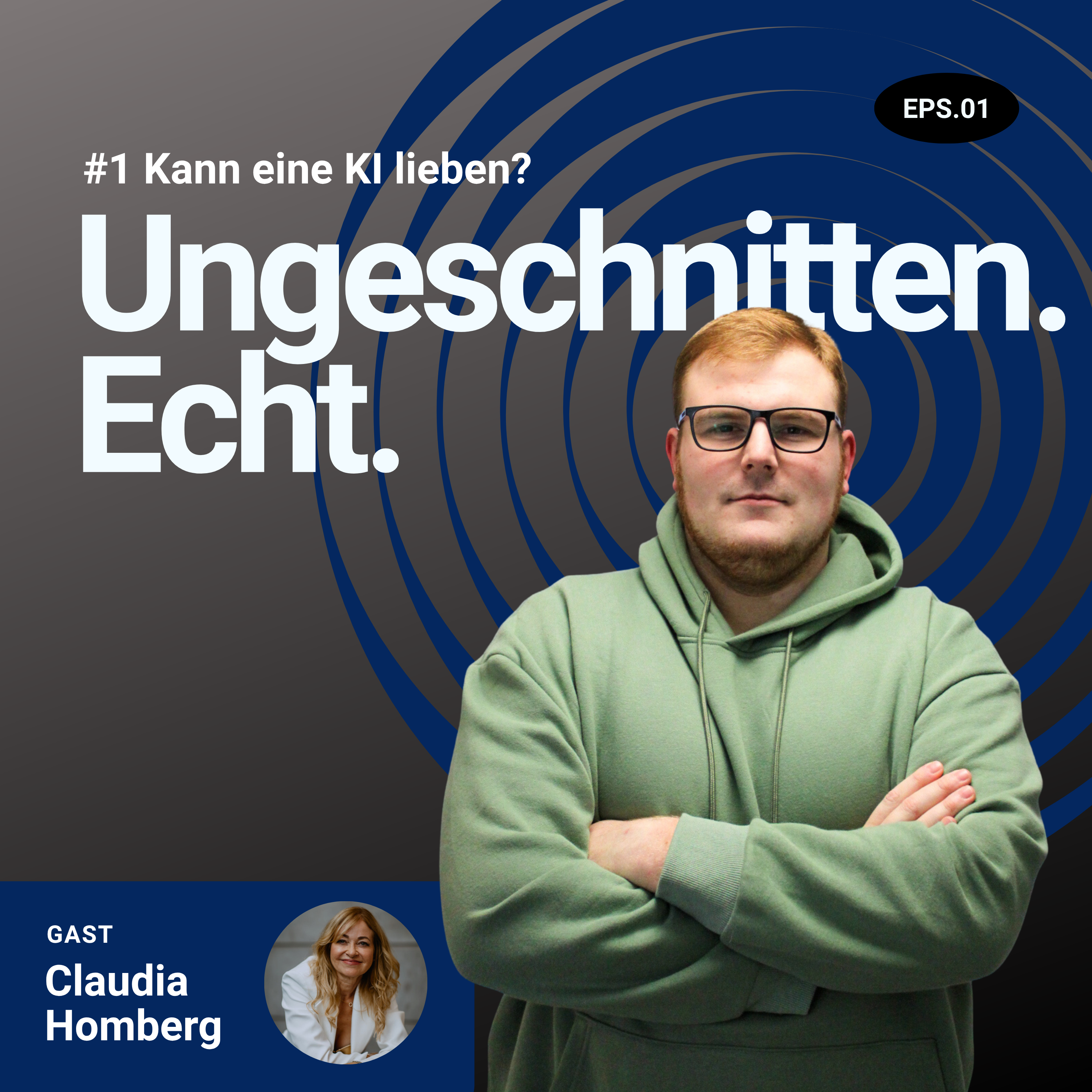 #1 Kann eine KI lieben? - mit Claudia episode artwork