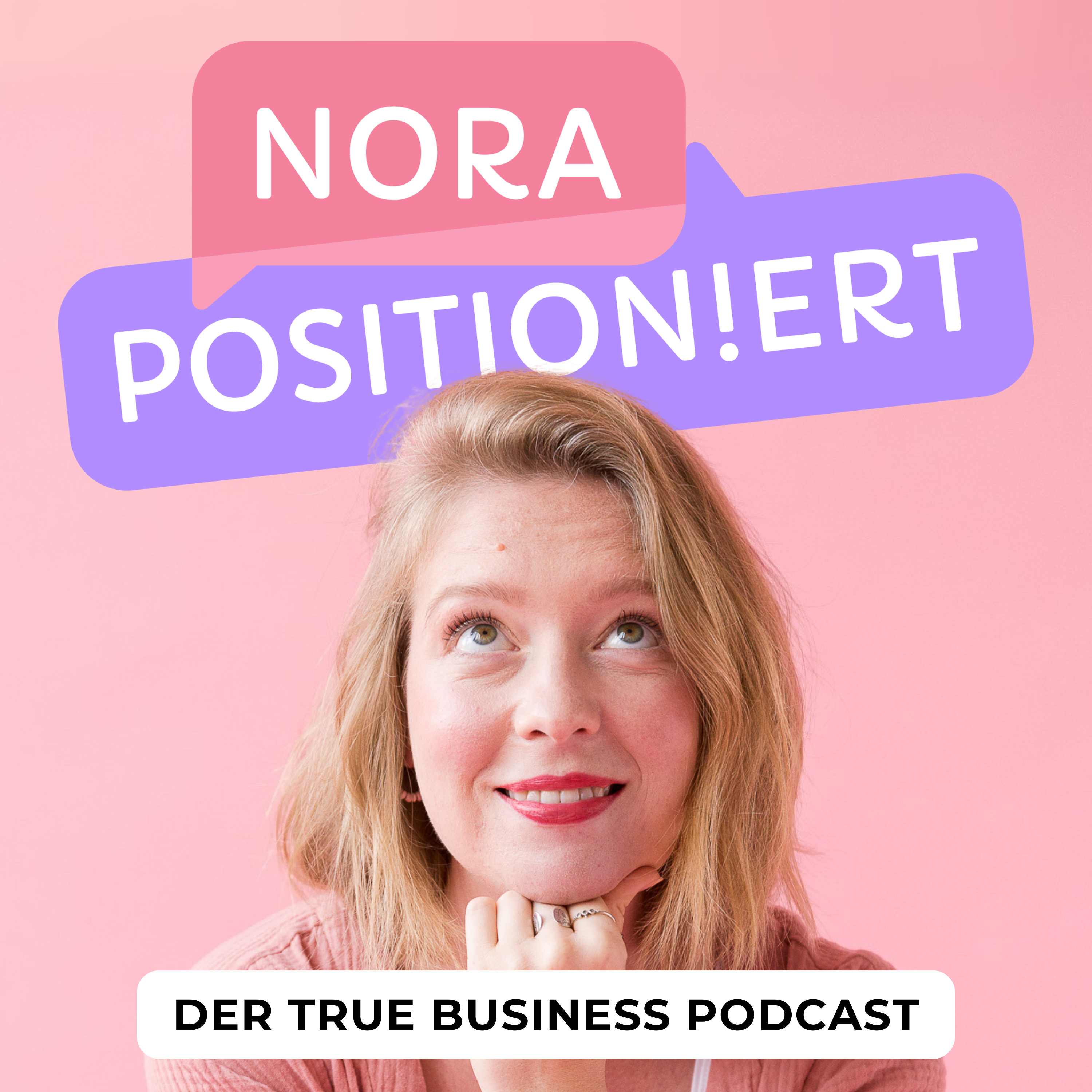 Nora positioniert.