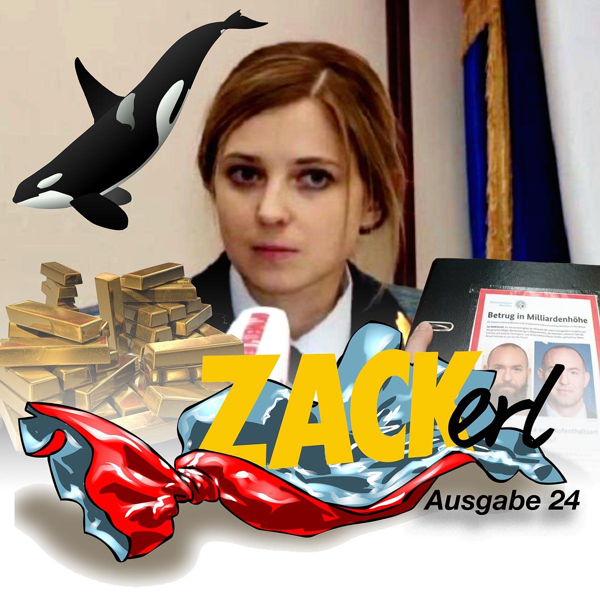 Das ZACKERL - Polit-Boulevard-Magazin