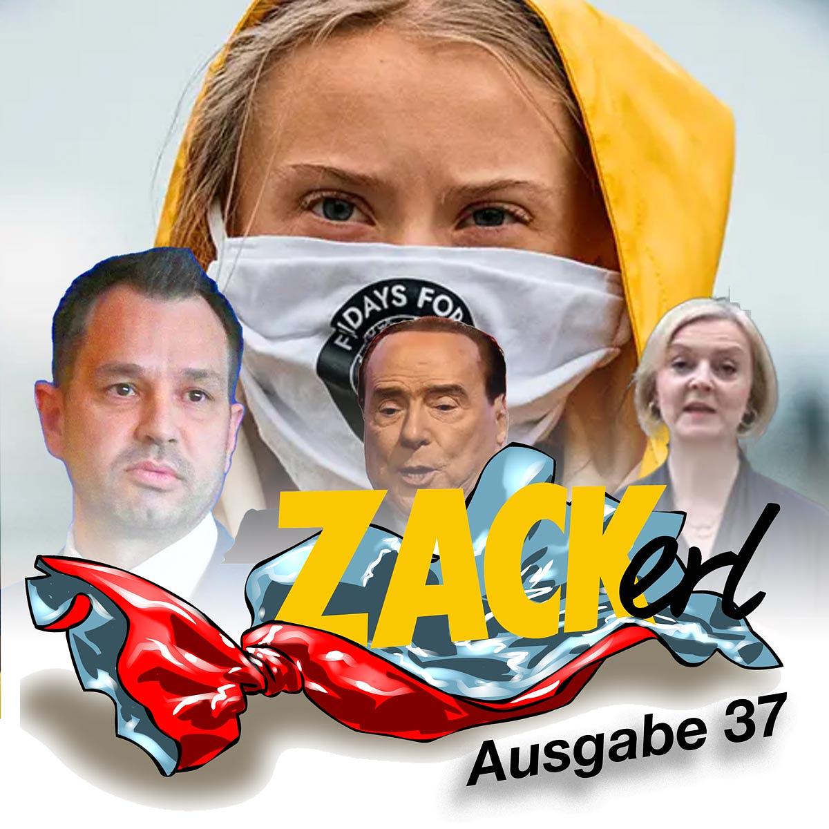 Das ZACKERL - Polit-Boulevard-Magazin