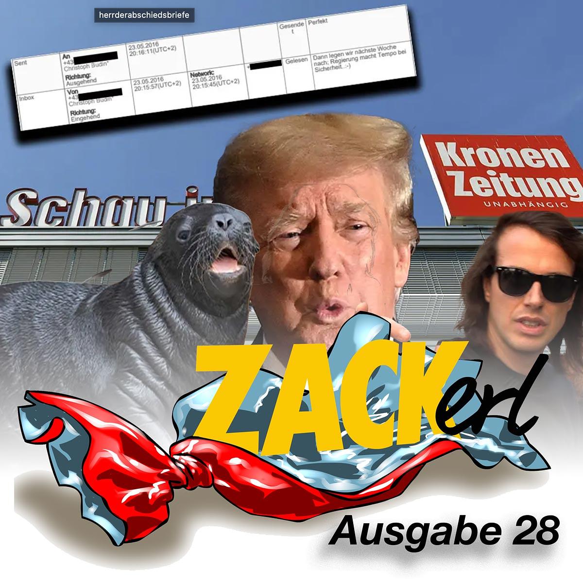 Das ZACKERL - Polit-Boulevard-Magazin