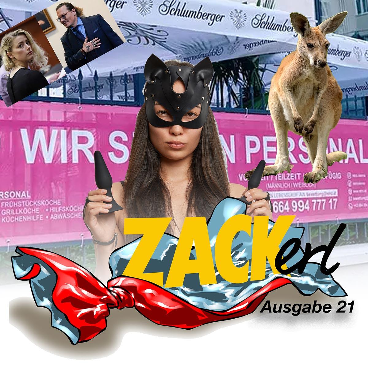 Das ZACKERL - Polit-Boulevard-Magazin