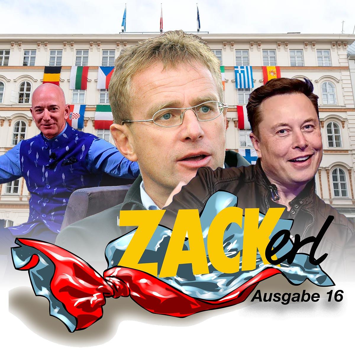 Das ZACKERL - Polit-Boulevard-Magazin