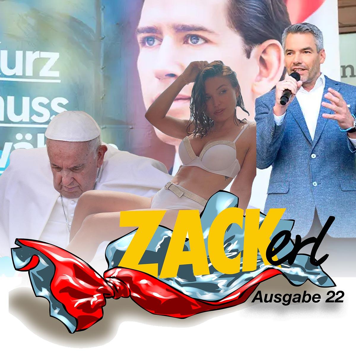 Das ZACKERL - Polit-Boulevard-Magazin