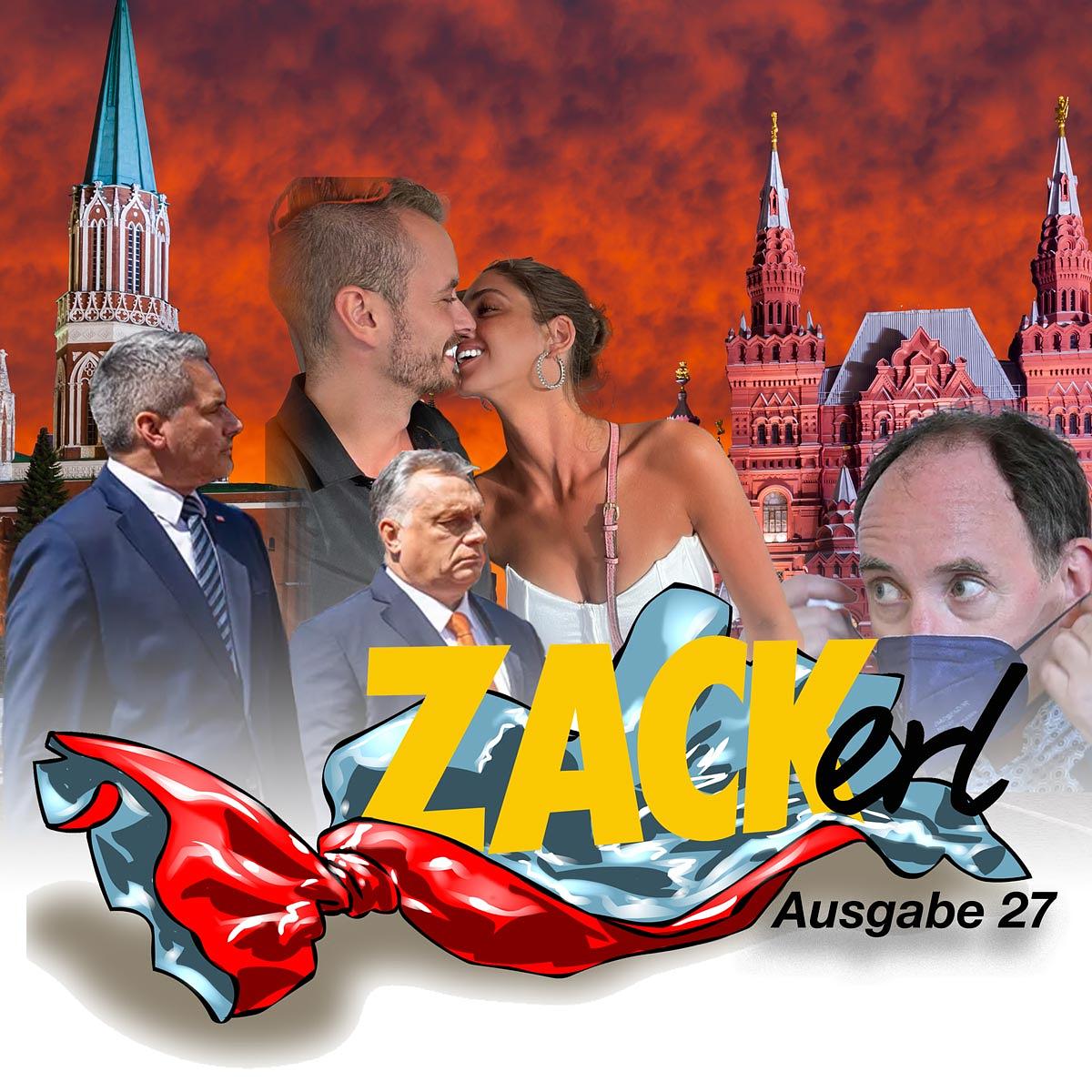 Das ZACKERL - Polit-Boulevard-Magazin