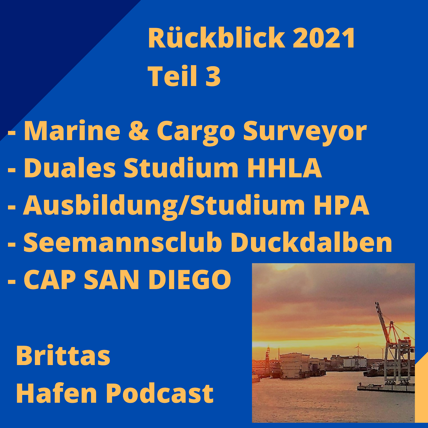 Brittas Hafen Podcast
