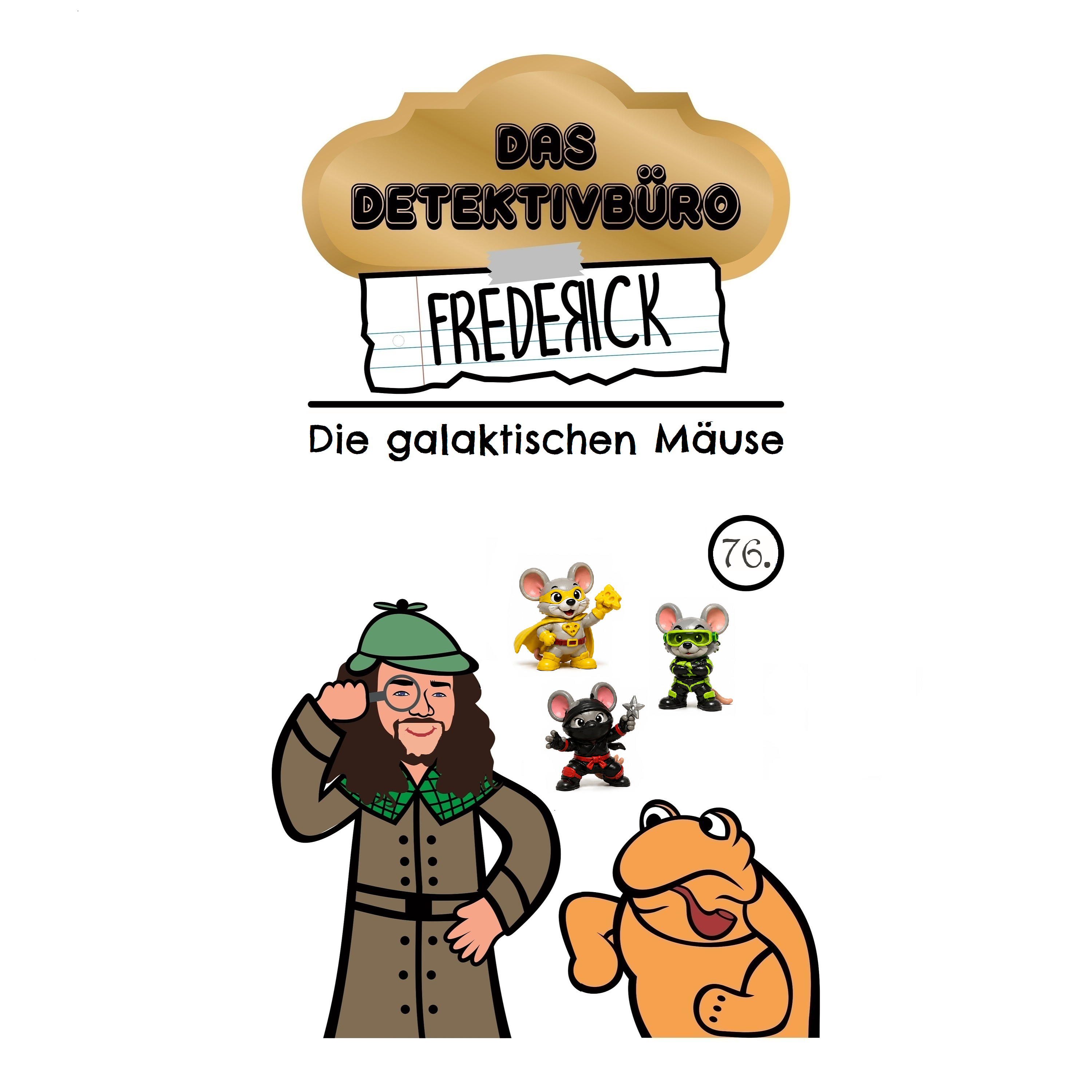 #76 – Die galaktischen Mäuse