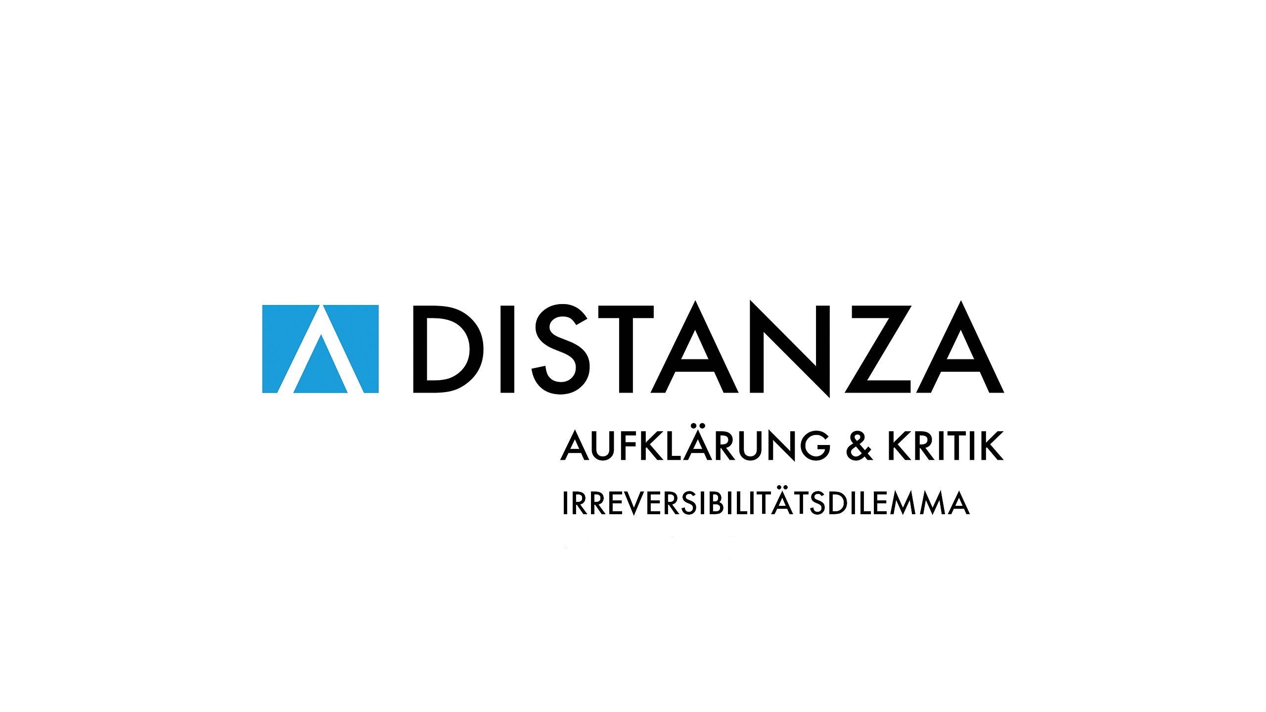 A Distanza - Aufklärung und Kritik