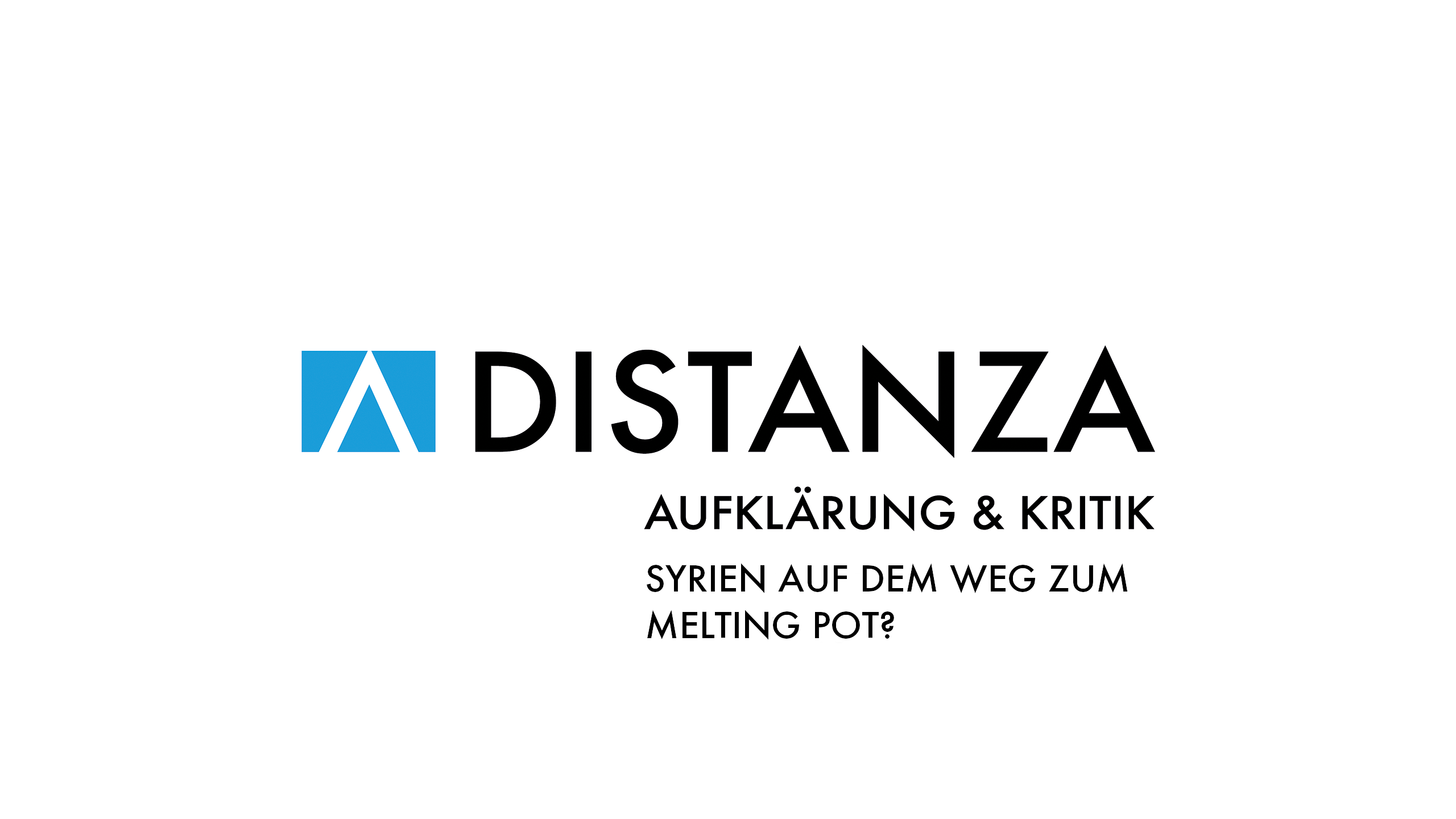 170 - Syrien auf dem Weg zum Melting Pot?