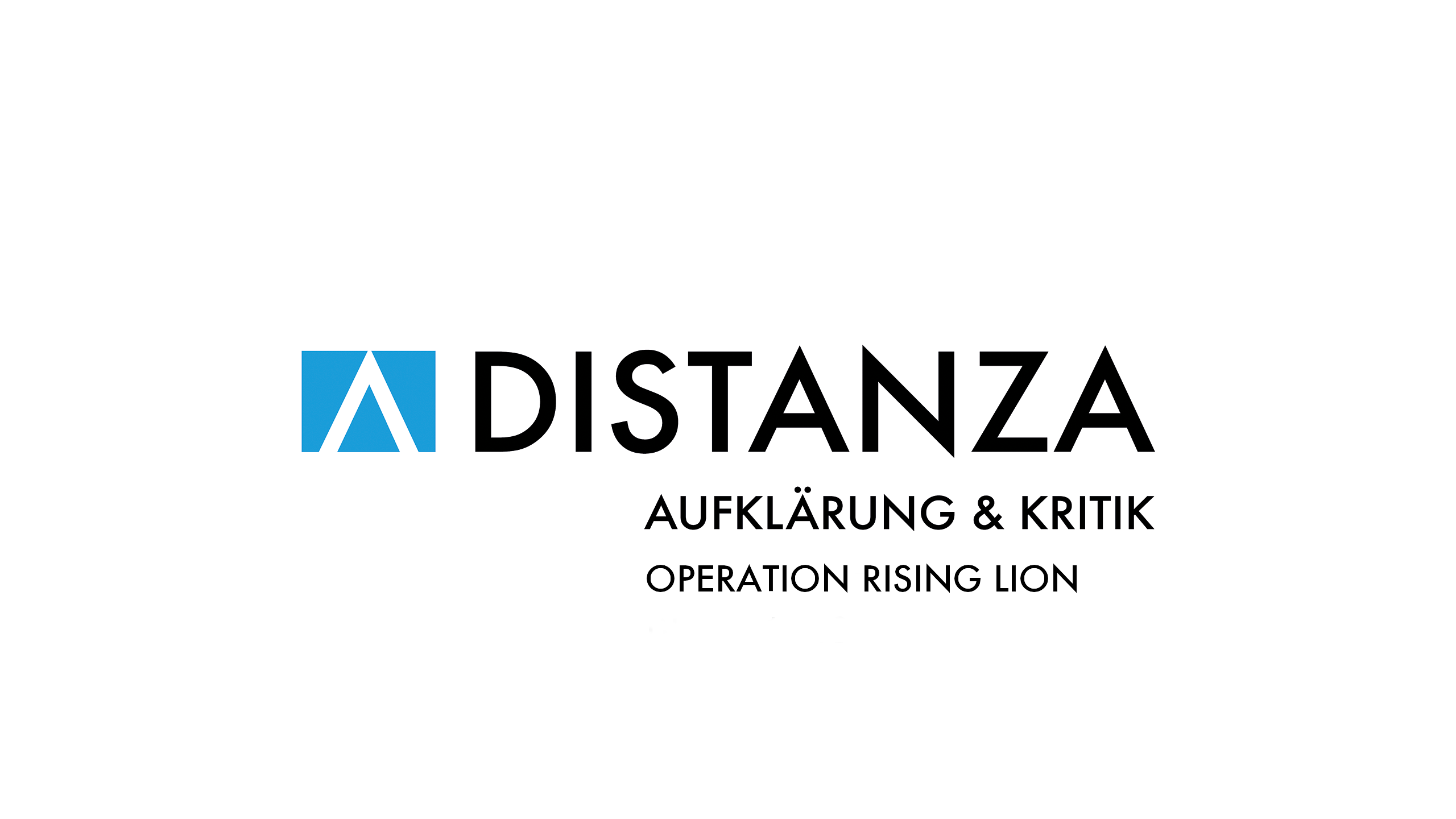A Distanza - Aufklärung und Kritik