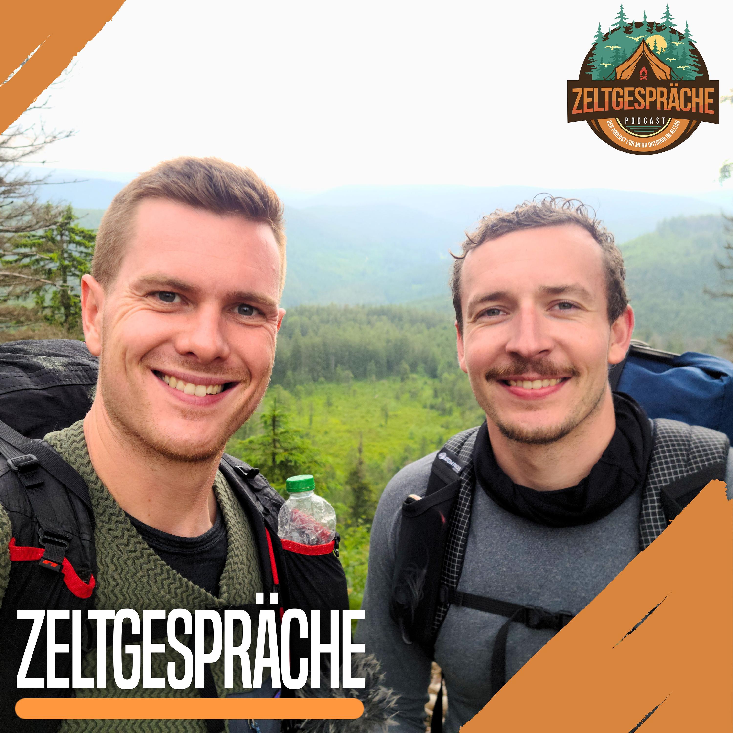 Zeltgespräche - Der Podcast für mehr Outdoor im Alltag