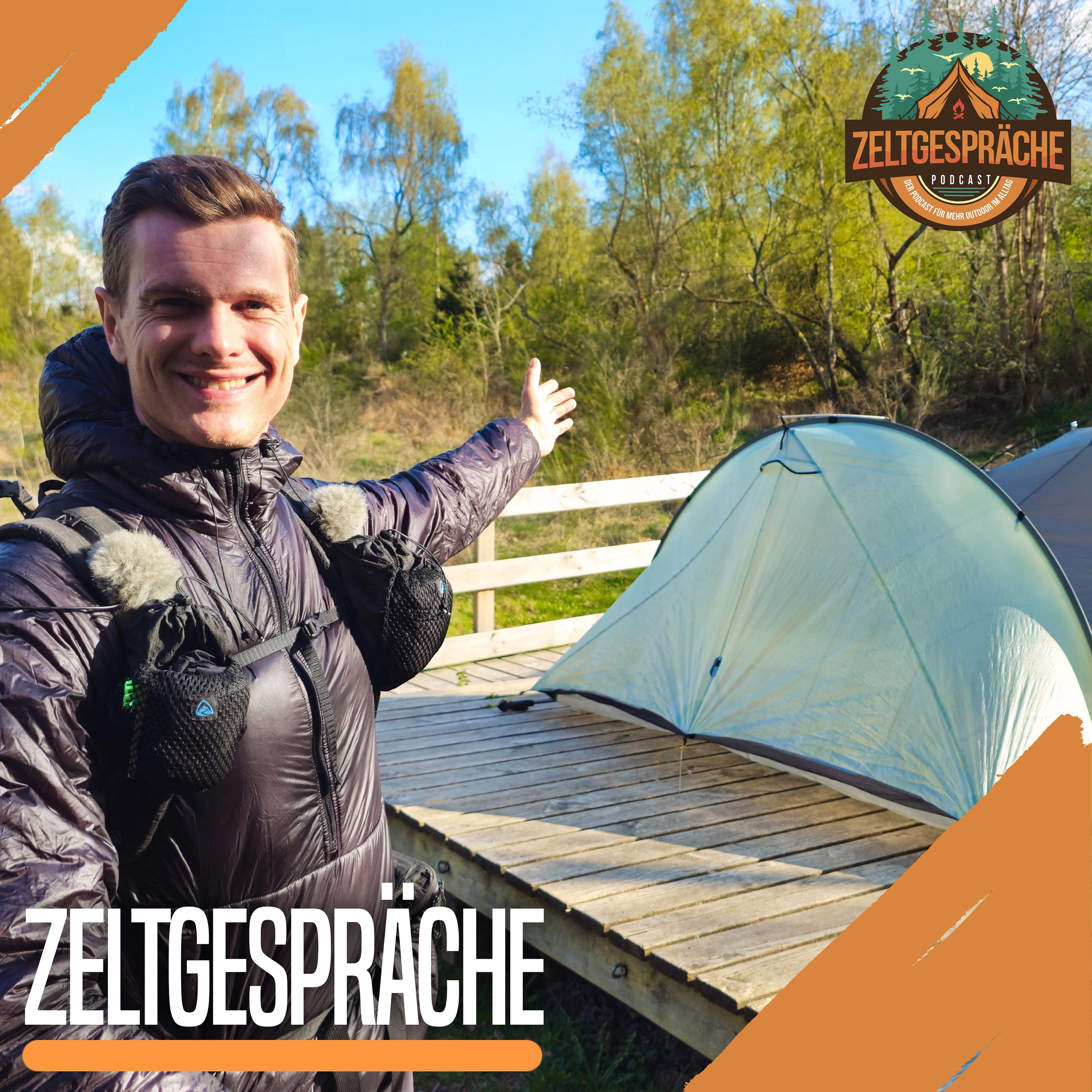 Zeltgespräche - Der Podcast für mehr Outdoor im Alltag