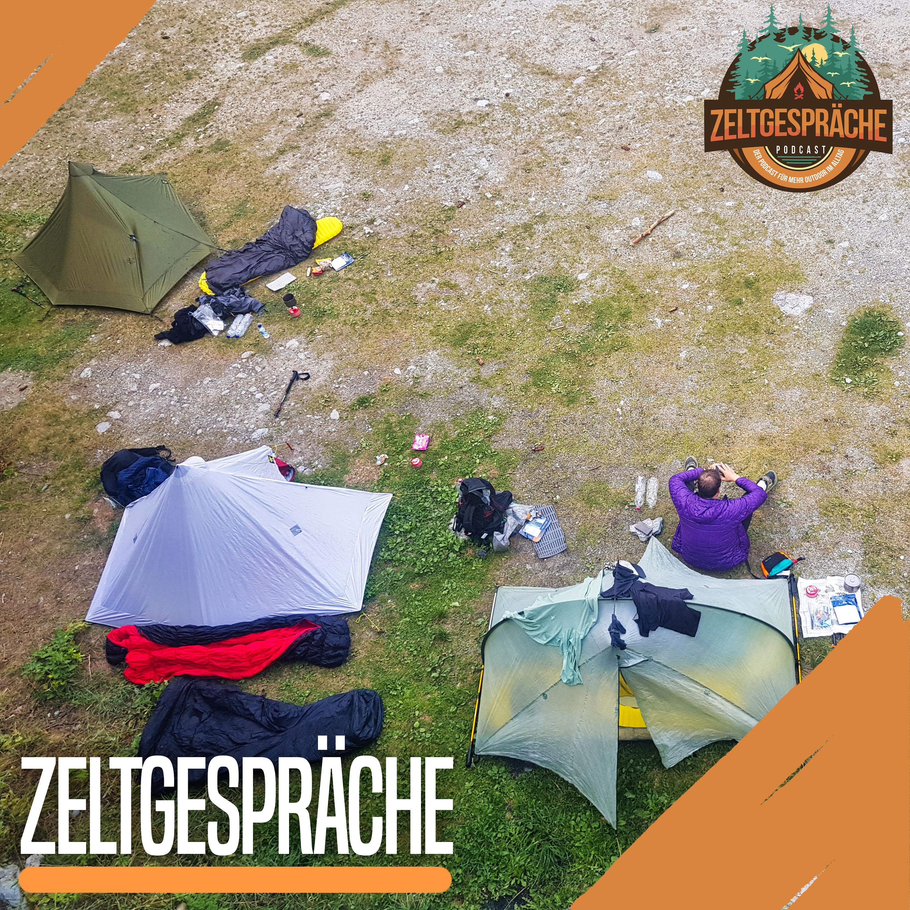 Zeltgespräche - Der Podcast für mehr Outdoor im Alltag