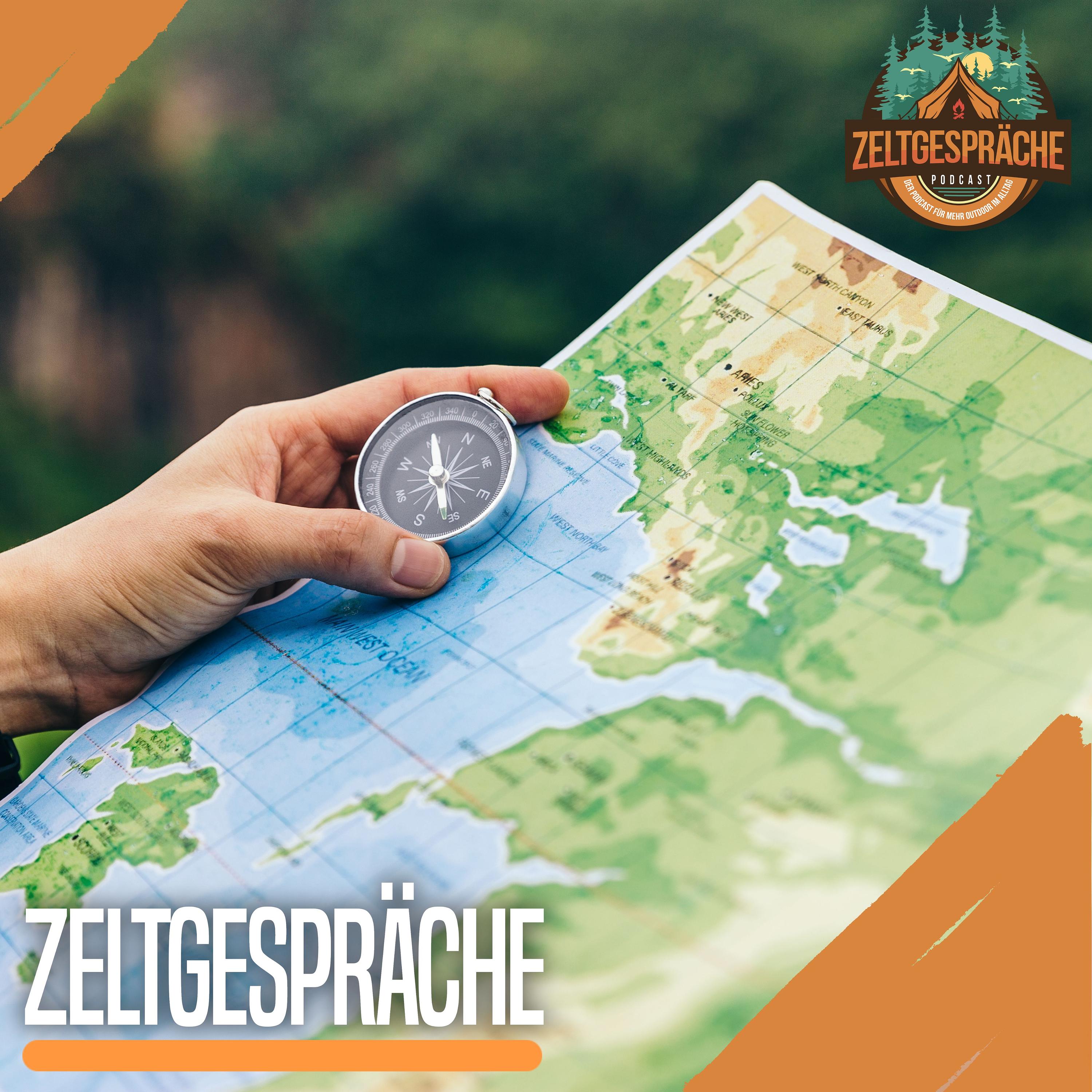 Zeltgespräche - Der Podcast für mehr Outdoor im Alltag