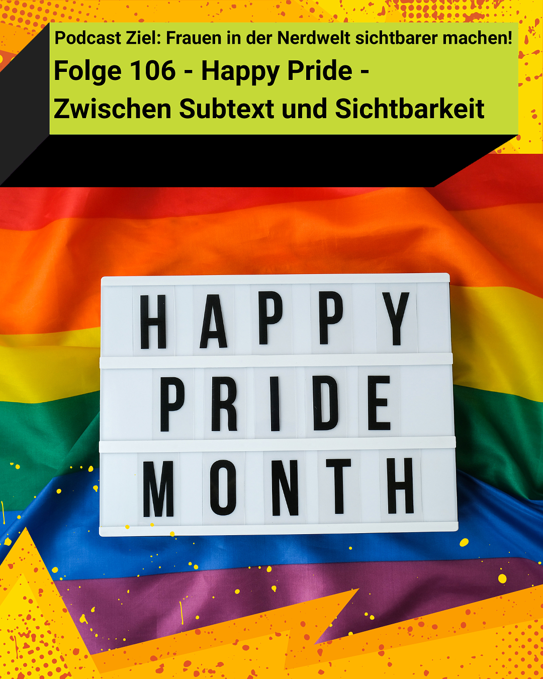 Happy Pride - Zwischen Subtext und Sichtbarkeit episode artwork