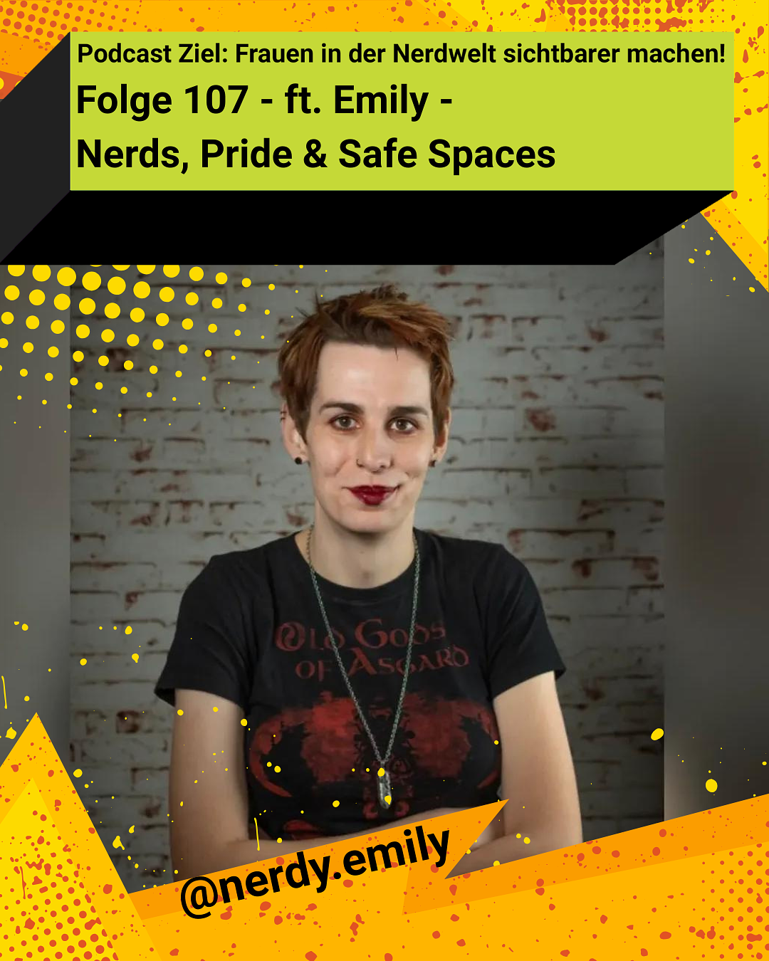 ft. Emily - Nerds, Pride & Safe Spaces episode artwork