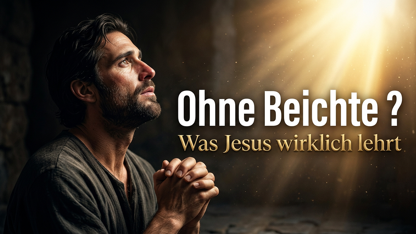 S2E12 – Kann Gott dir vergeben, ohne Beichte? Was Jesus wirklich lehrt episode artwork