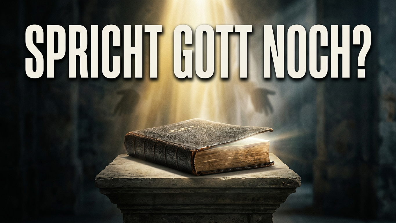 S2E09 – Hat Gott aufgehört zu sprechen? Was die Bibel wirklich über Gottes Wort sagt episode artwork