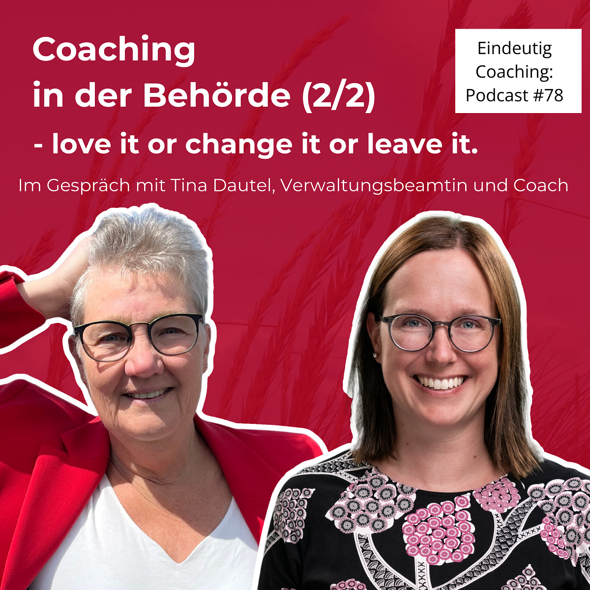 #78 Coaching in der Behörde ... (2/2) episode artwork