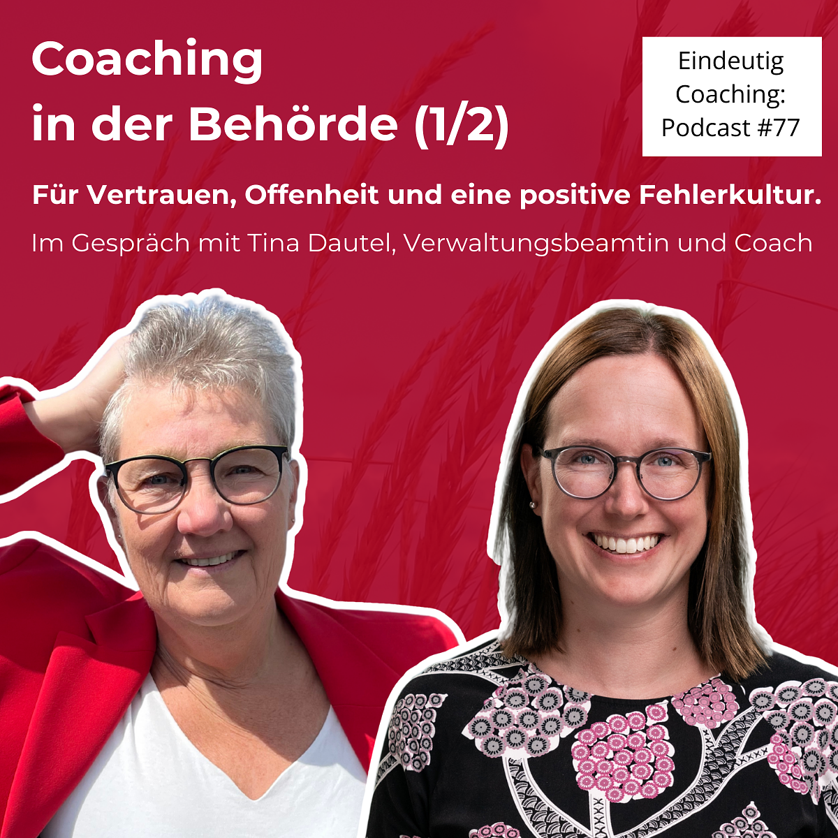 #77 Coaching in der Behörde... (1/2) episode artwork