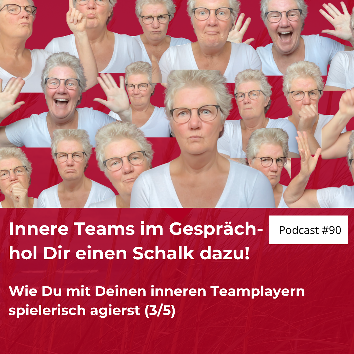 #90 Innere Teams im Gespräch - hol' Dir einen Schalk dazu! episode artwork