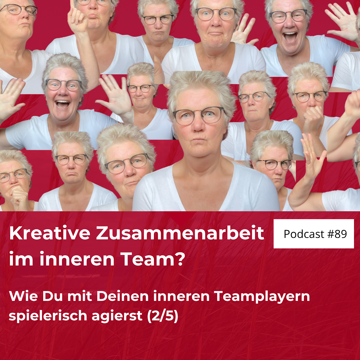 #89 Das innere Team: so arbeitet es in Stresssituationen kreativ zusammen (2/5) episode artwork