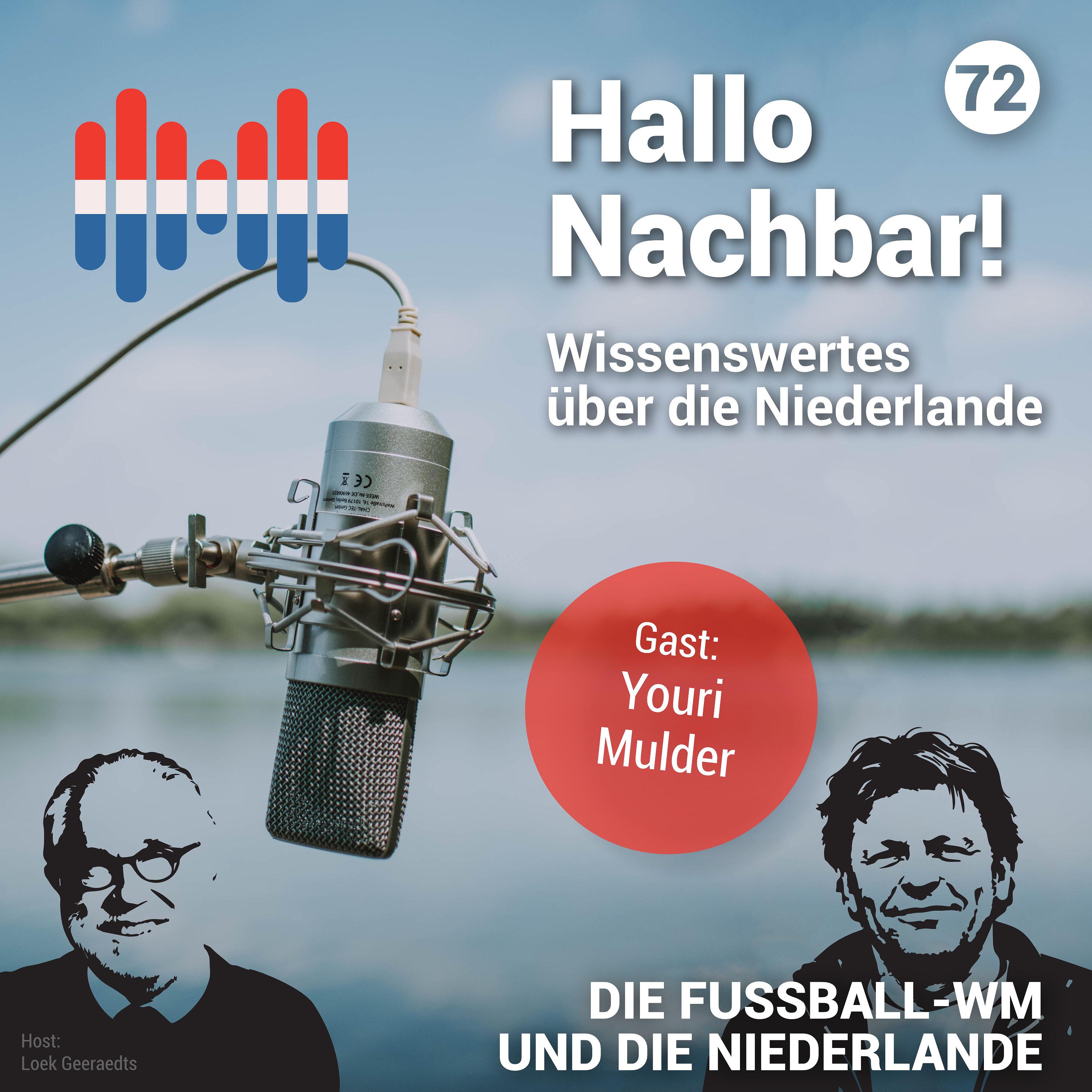 #72 Die Fußball-WM und die Niederlande episode artwork