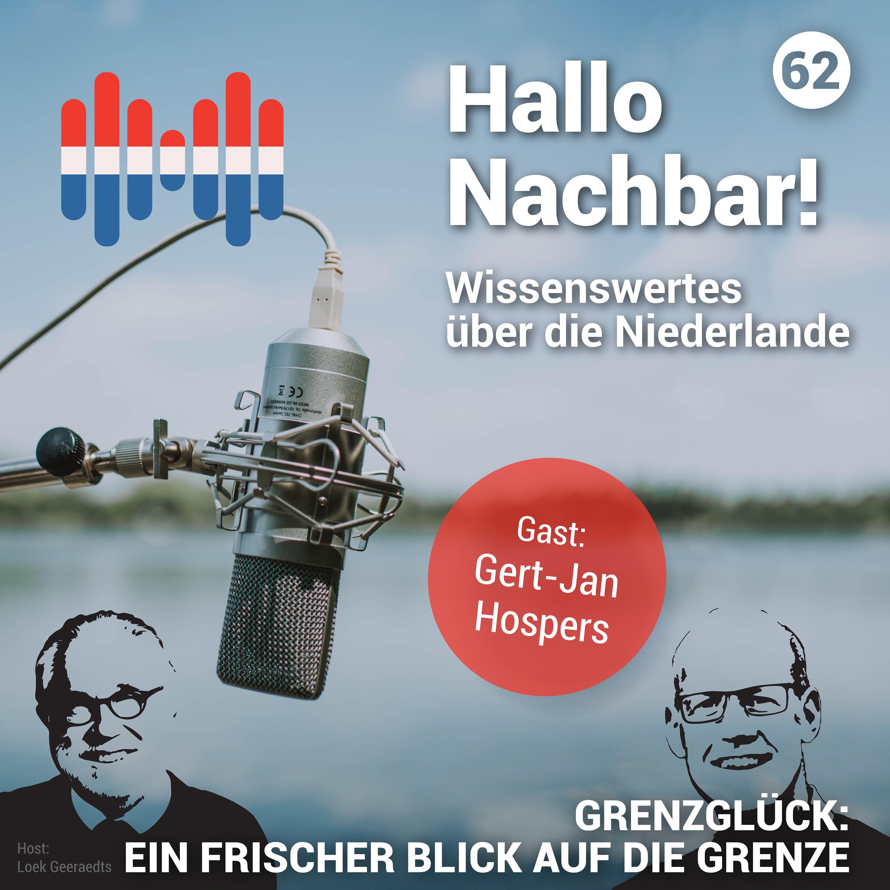#62 Grenzglück. Ein frischer Blick auf die niederländisch-deutsche Grenze episode artwork