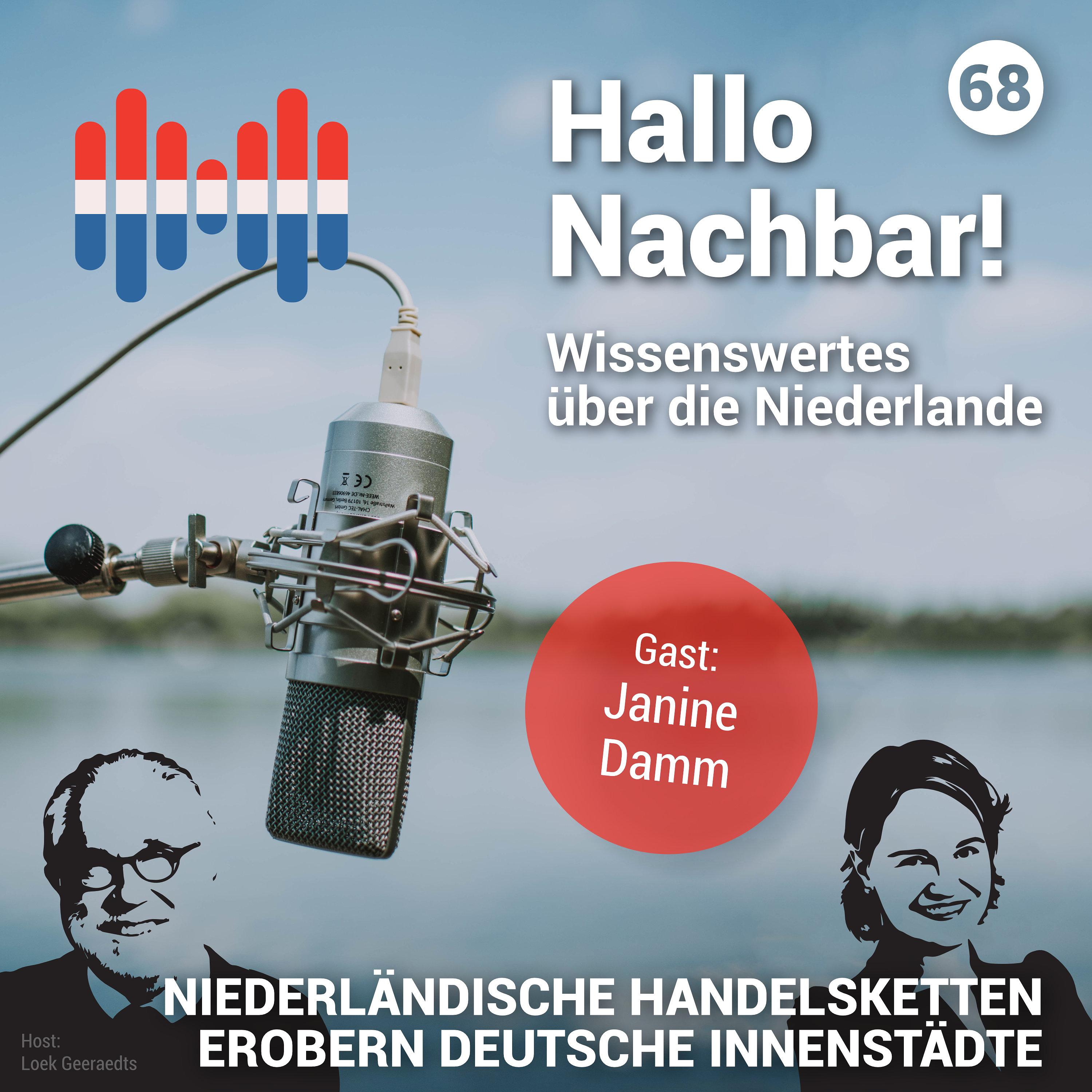 #68 Niederländische Handelsketten erobern deutsche Innenstädte episode artwork