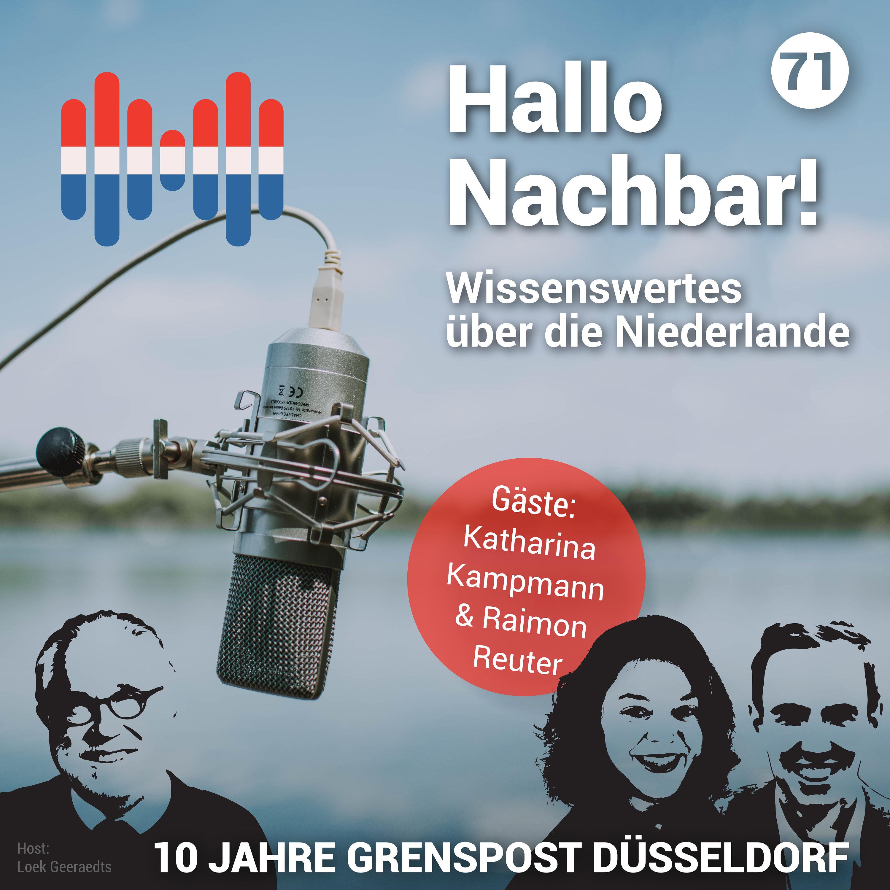 #71 10 Jahre Grenspost Düsseldorf. Bilanz und Perspektive episode artwork