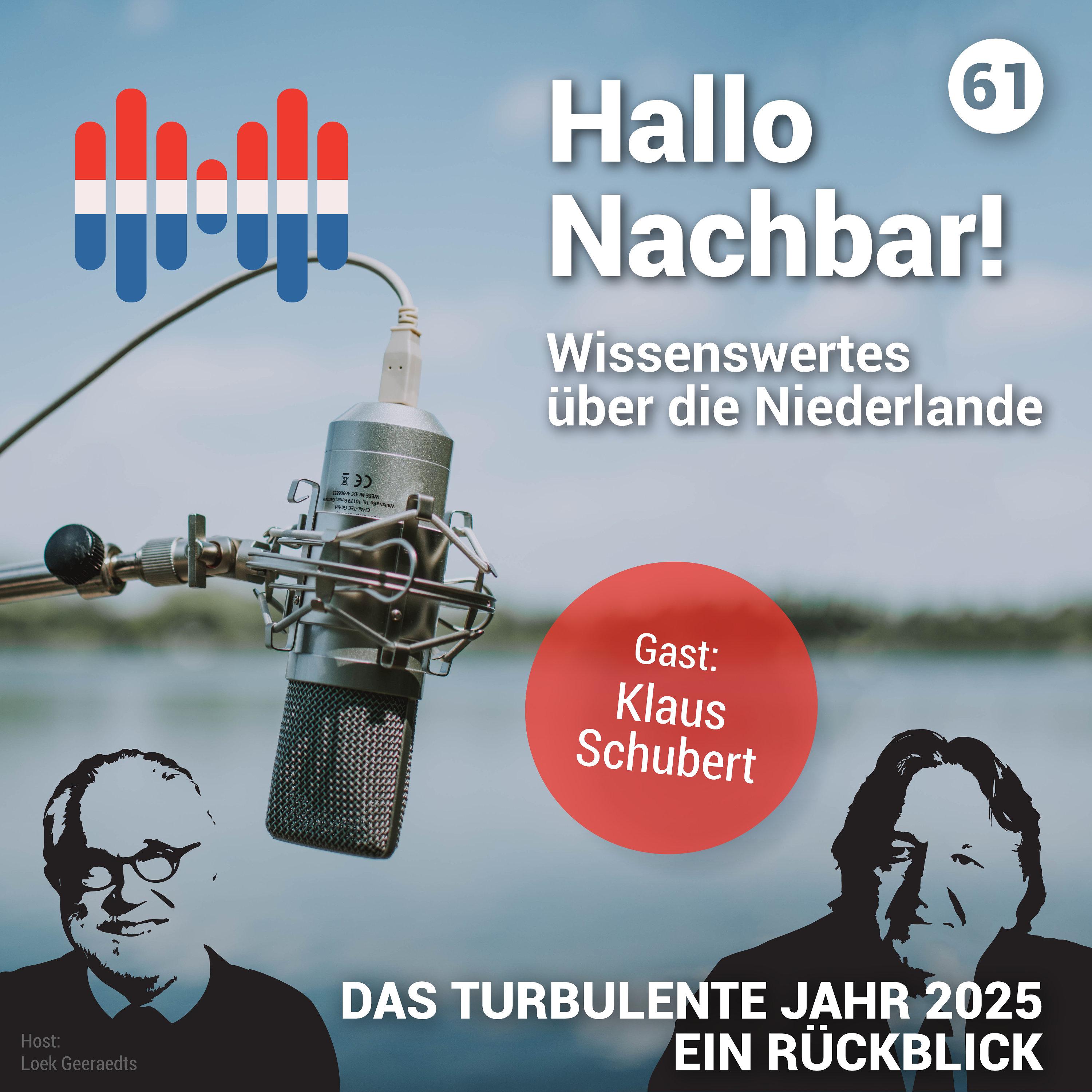 #61 Das turbulente Jahr 2025 - ein Rückblick episode artwork