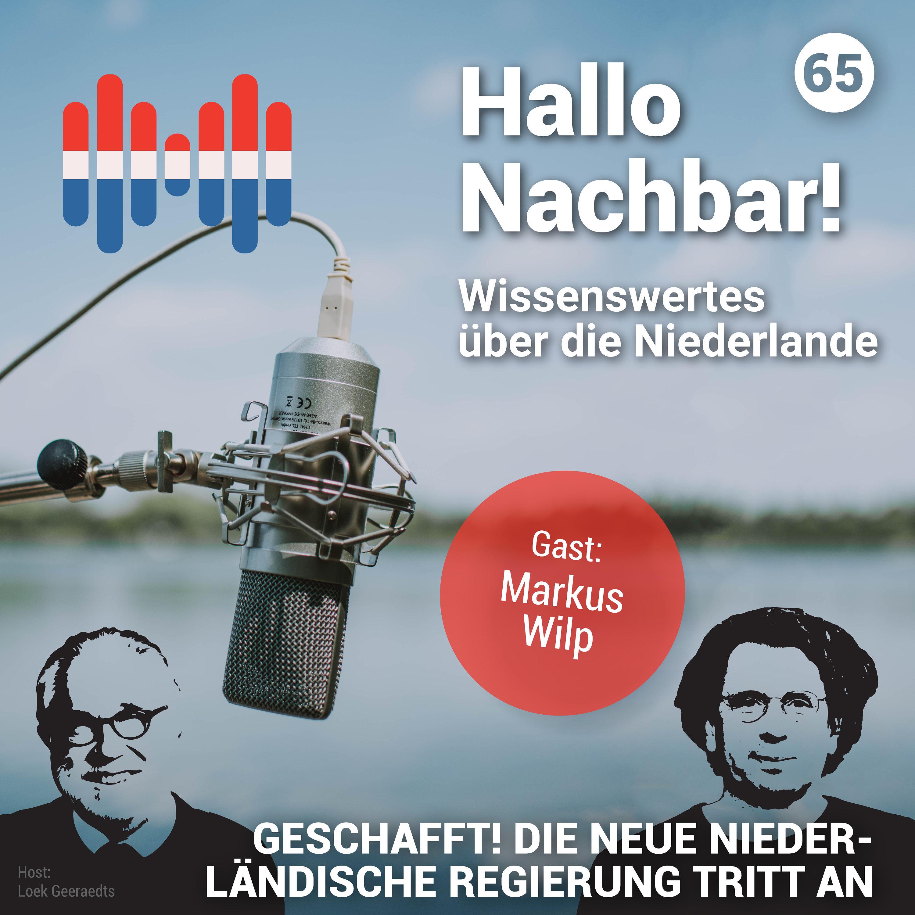 #65 Geschafft. Die neue niederländische Regierung tritt an episode artwork
