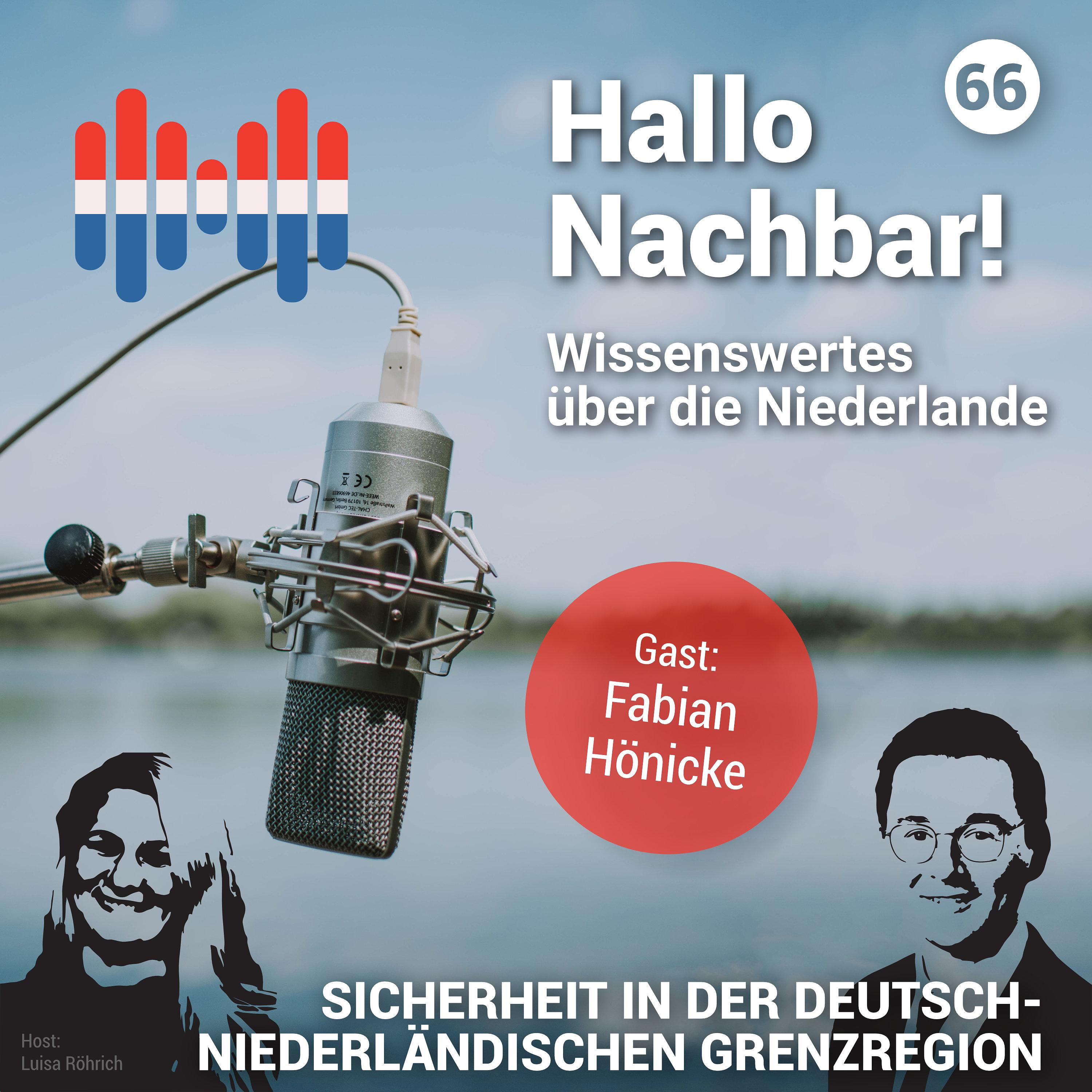 #66 Sicherheit in der deutsch-niederländischen Grenzregion episode artwork