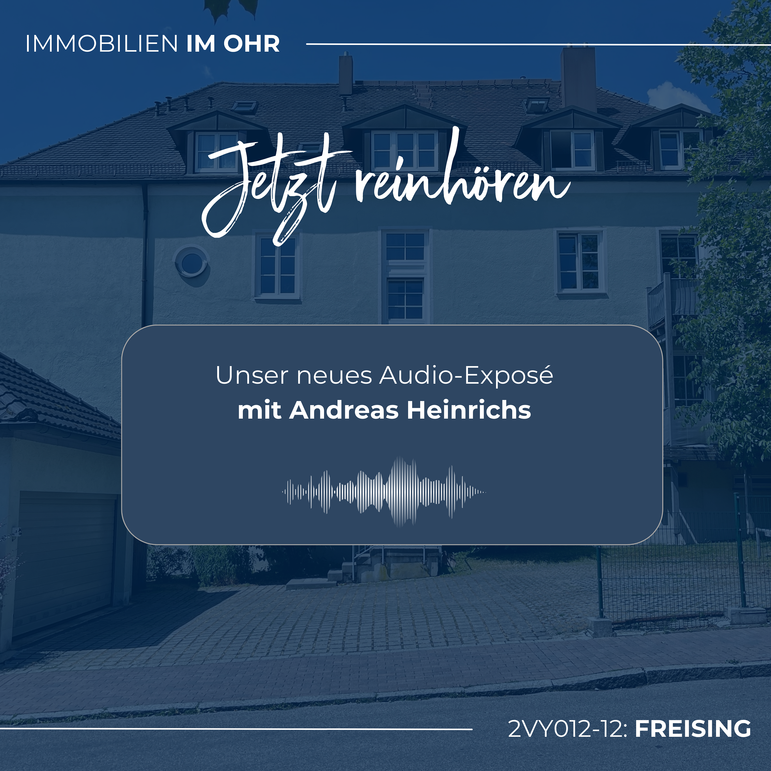 Immobilien im Ohr