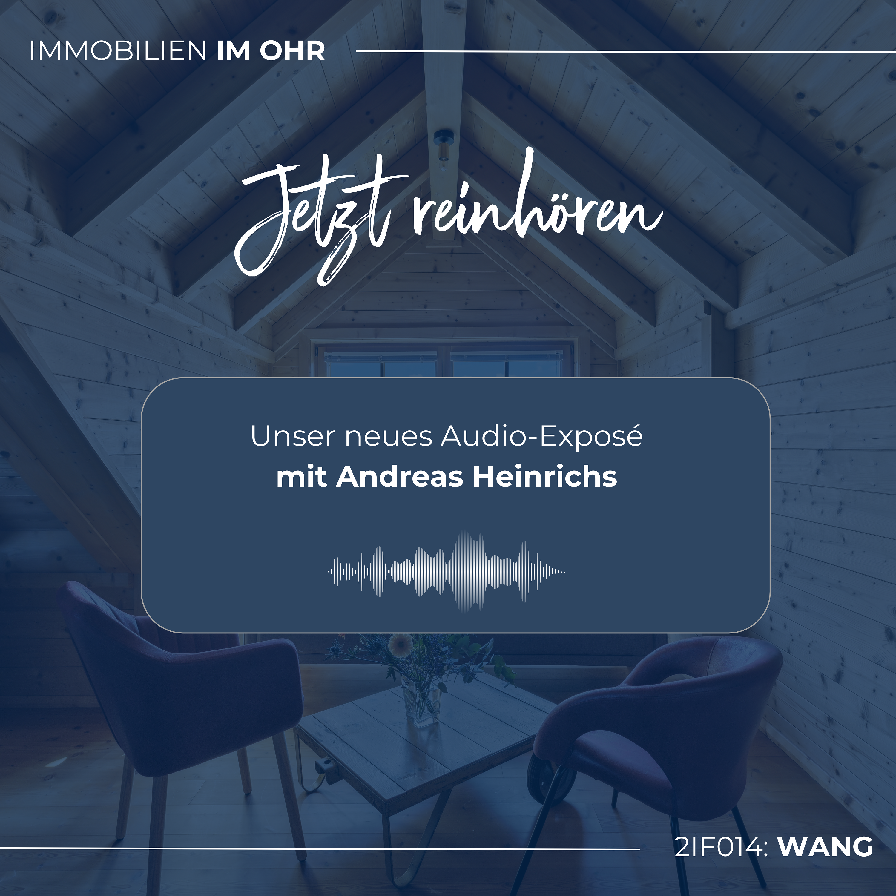 Immobilien im Ohr