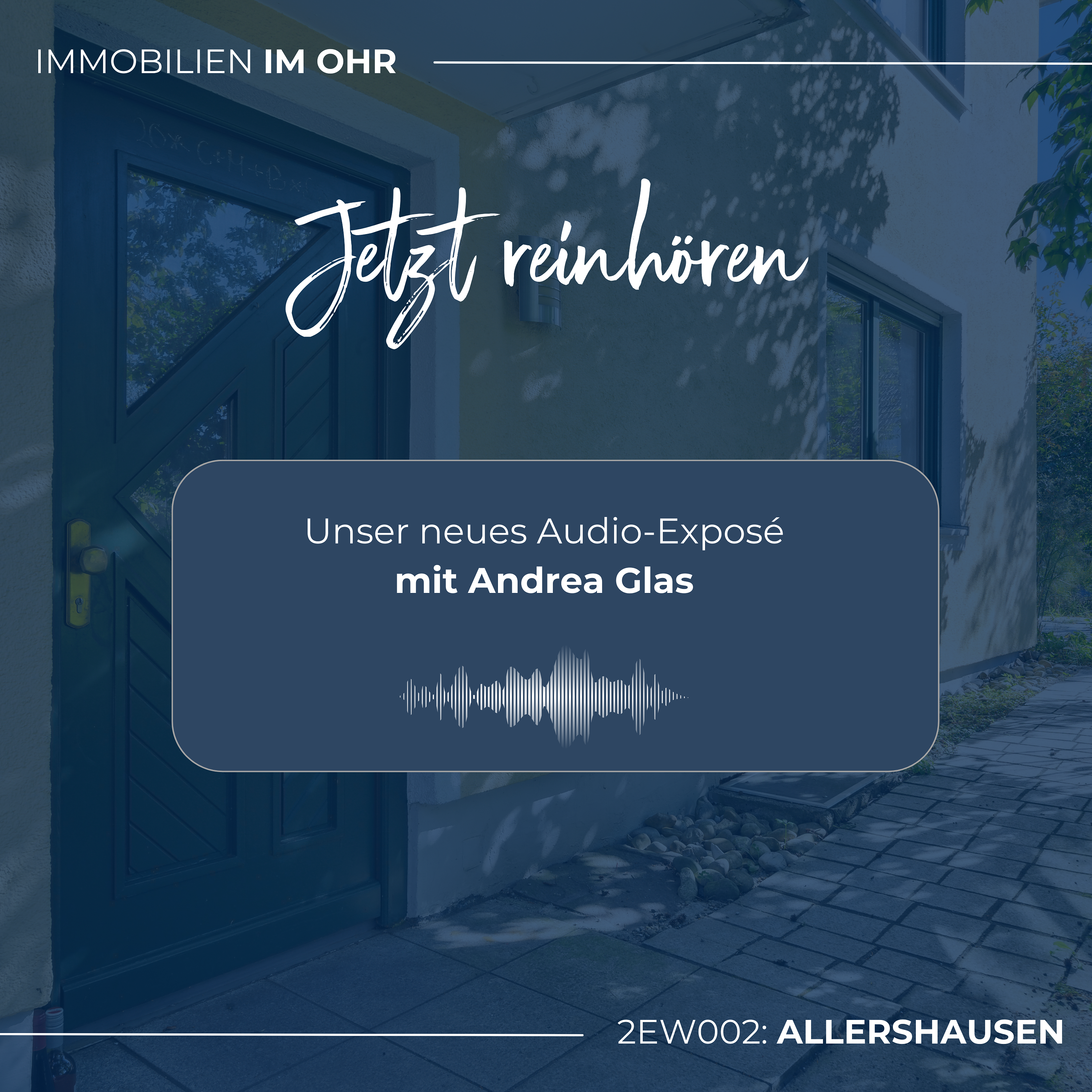 Immobilien im Ohr