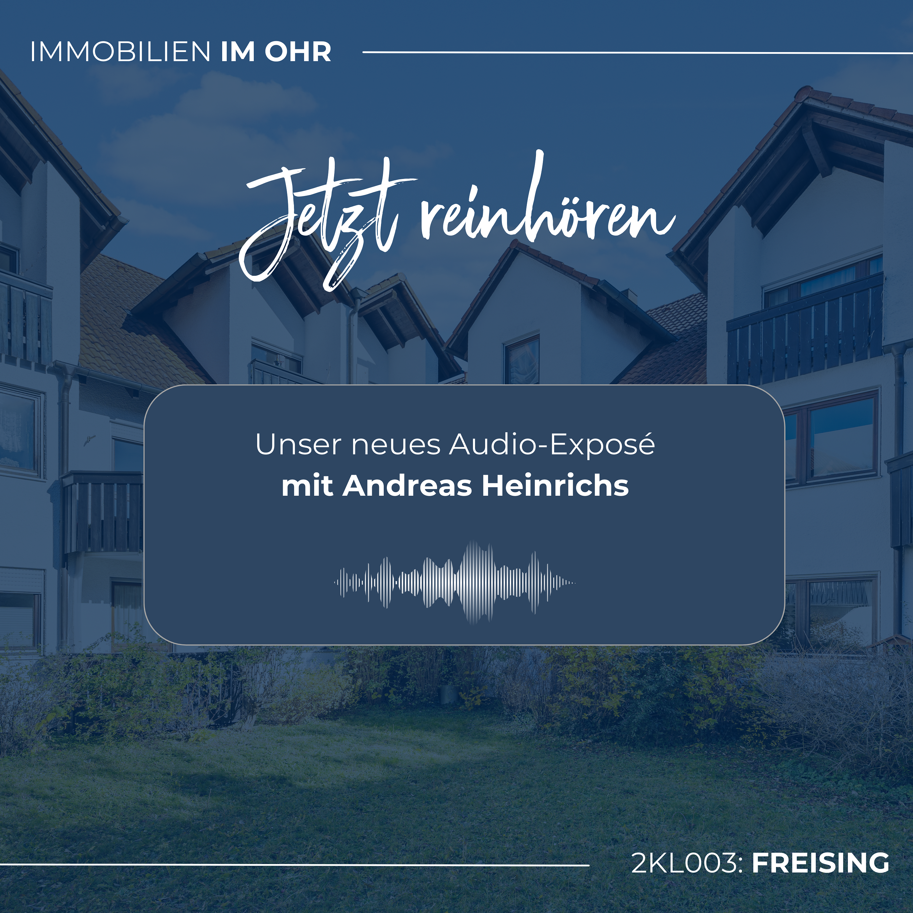 Immobilien im Ohr