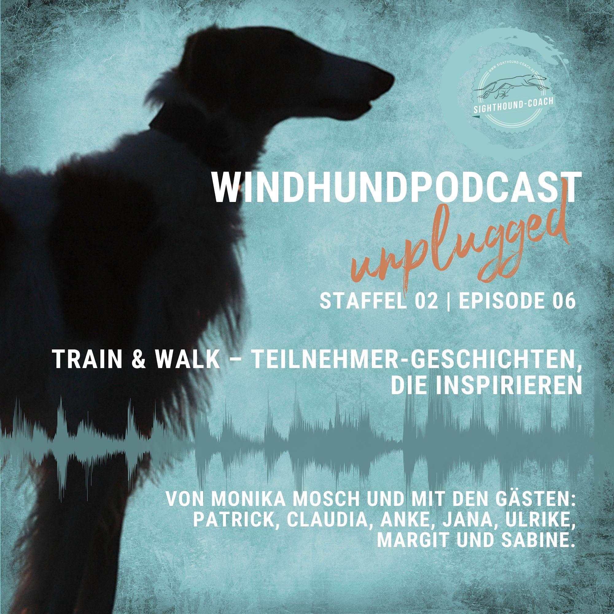Windhunde verstehen - Train & Walk episode artwork