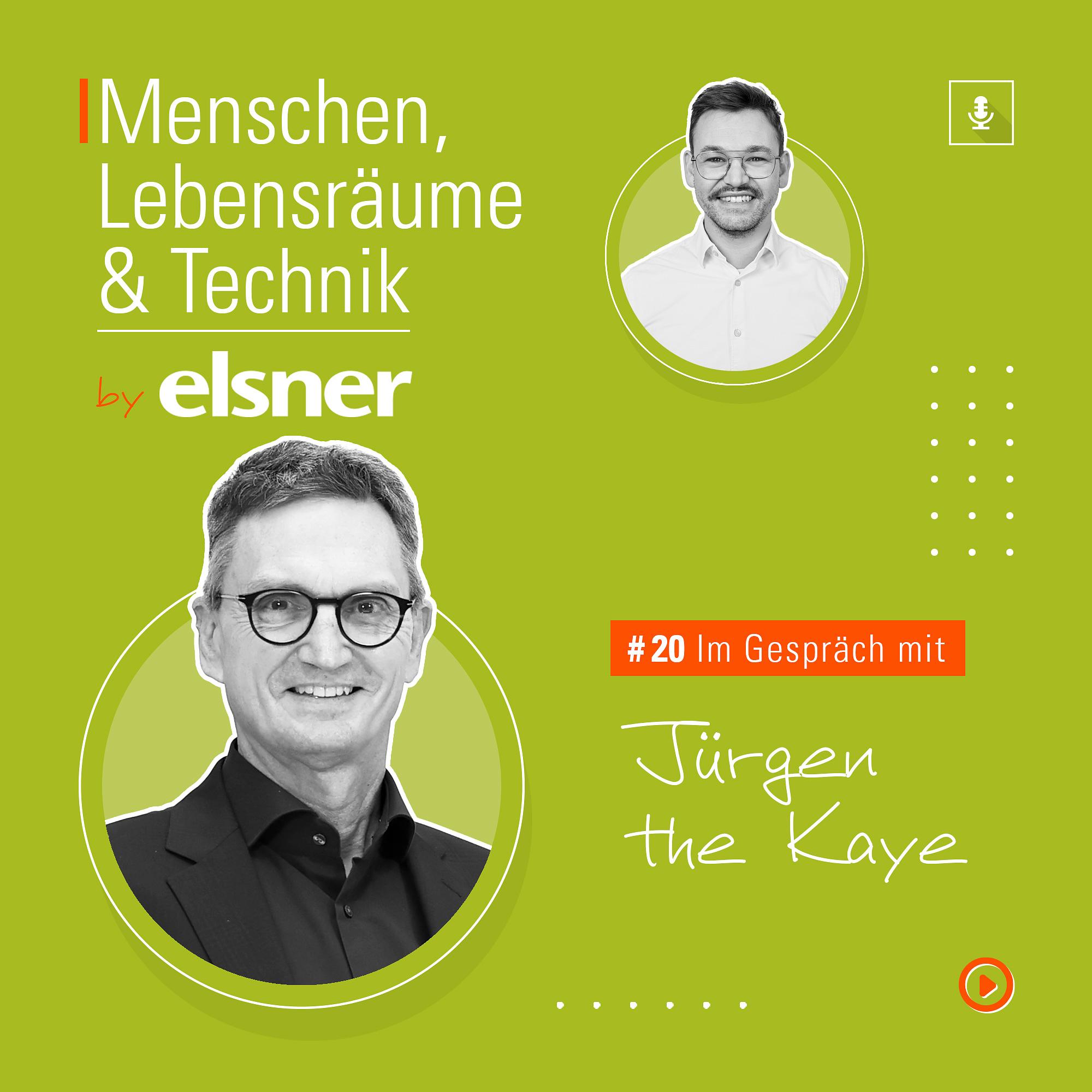 #20: KNX + Energieberatung: Wie Sanierung heute smart wird – mit Jürgen the Kaye #20: KNX + Energieberatung: Wie Sanierung heute smart wird – mit Jürgen the Kaye
