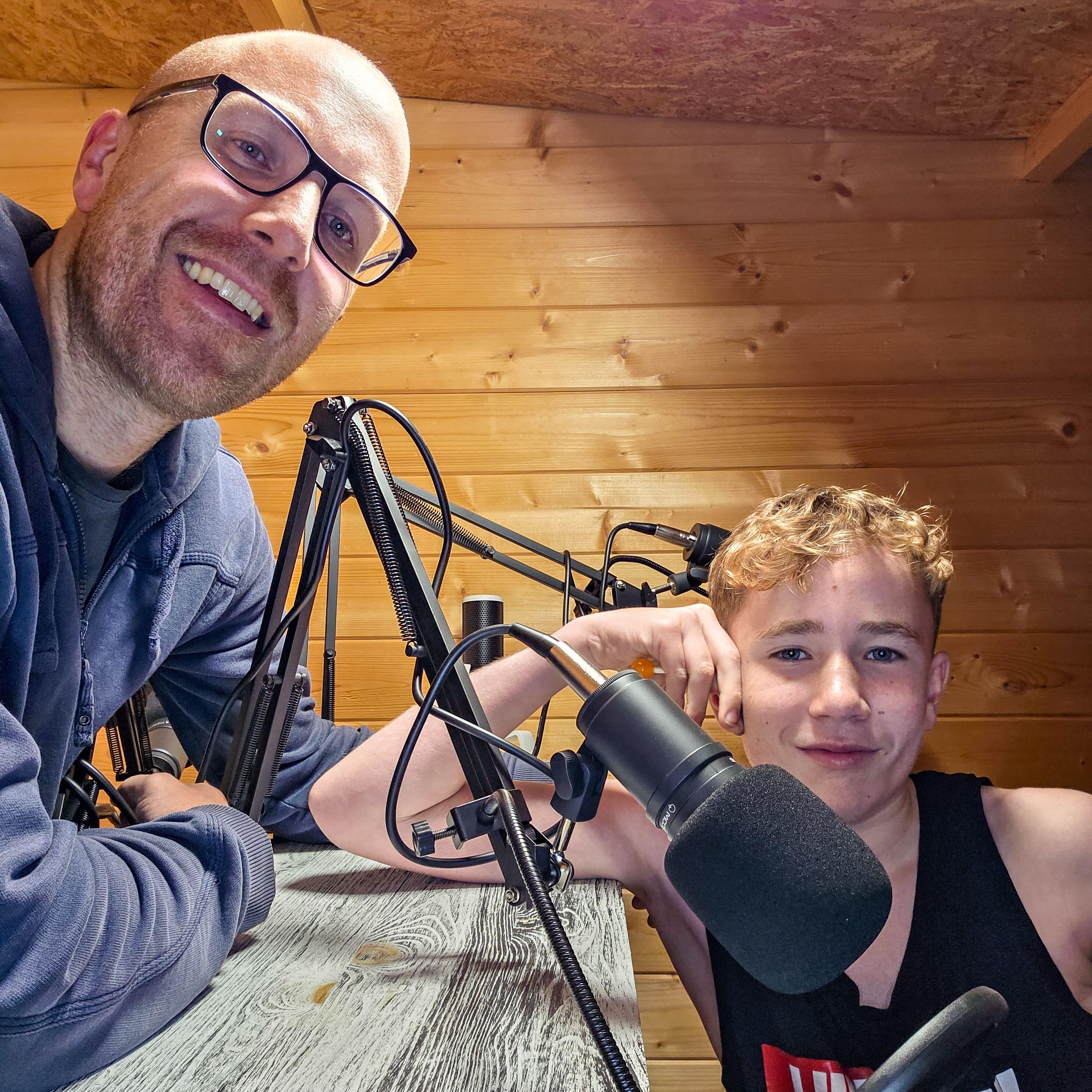 Eschi und Flo | Dein Vater-Sohn-Talk