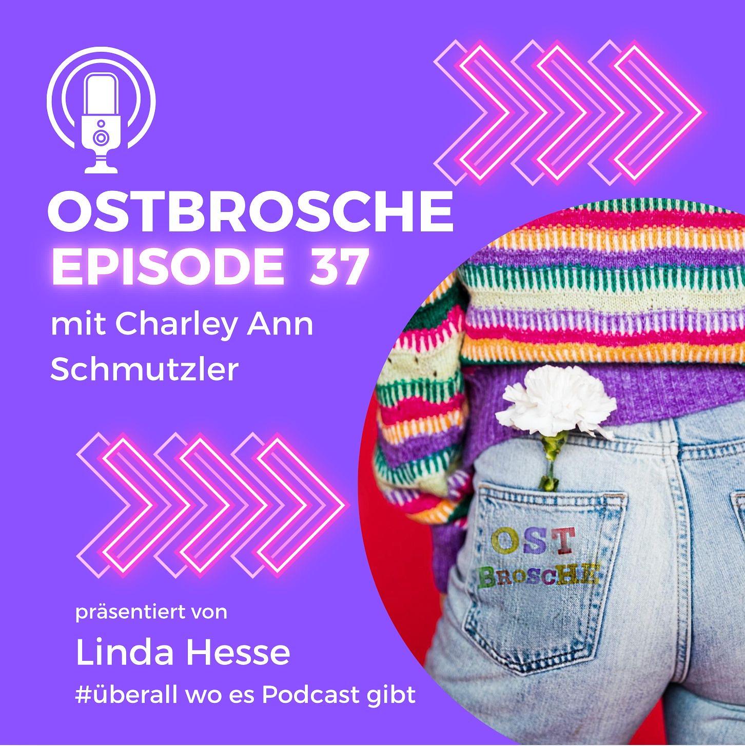 #37 Charley Ann Schmutzler episode artwork